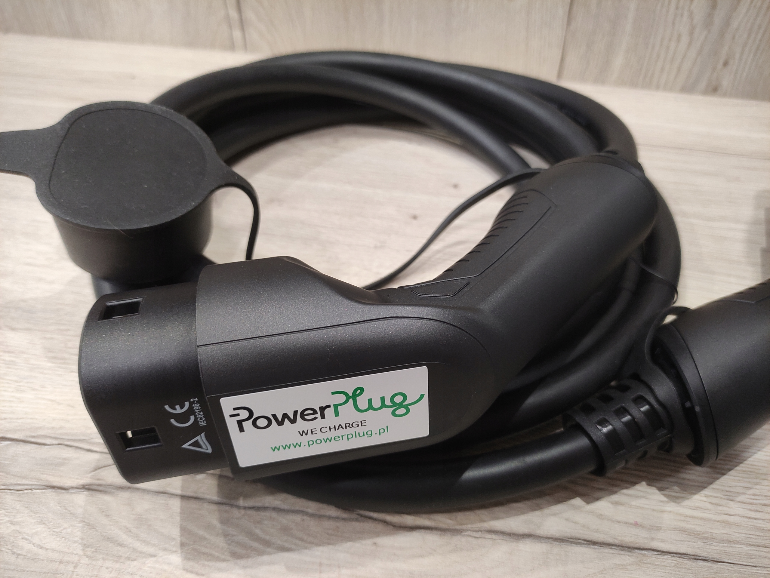 Type2 - Кабель Type 2 22kw 32A 5M для зарядки EV PowerPlug