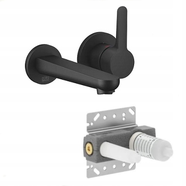 Dornbracht Yamou bateria umywalkowa ścienna +element podtynkowy 36860831-69
