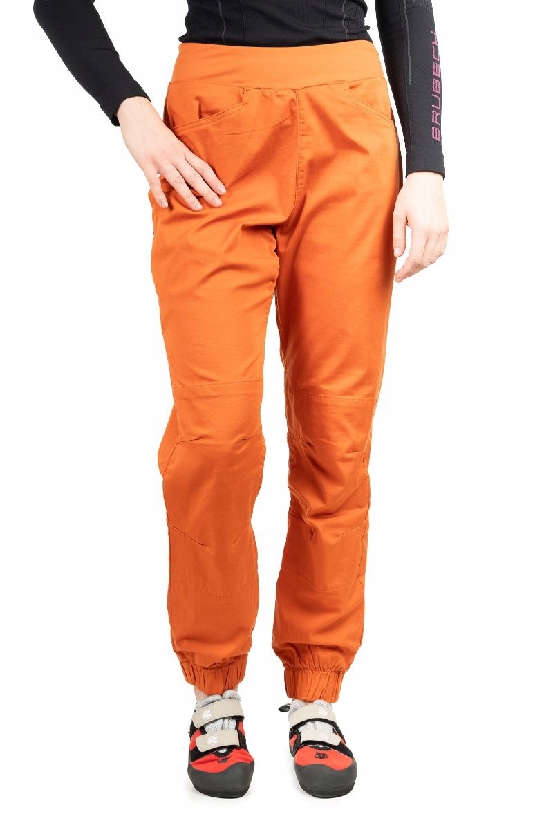 Black Diamond Dámské lezecké kalhoty Notion Sp Women oranžové