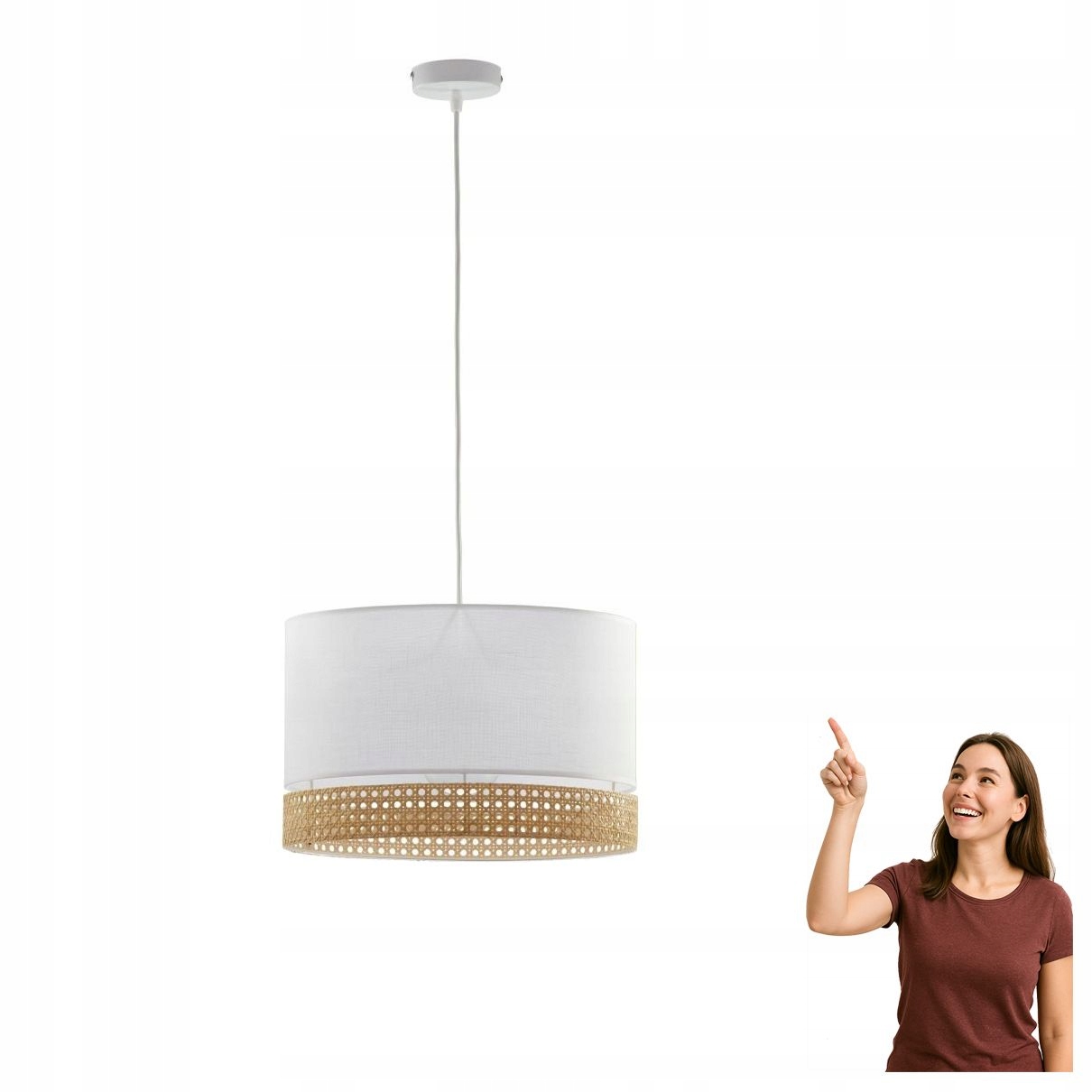 Závesná lampa Paglia 6533 Tk Lighting