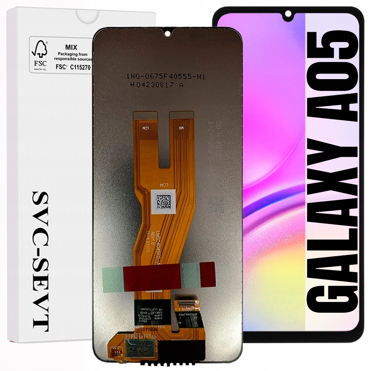 Displej Pro Samsung Galaxy A05 A055 Originální LCD Displej