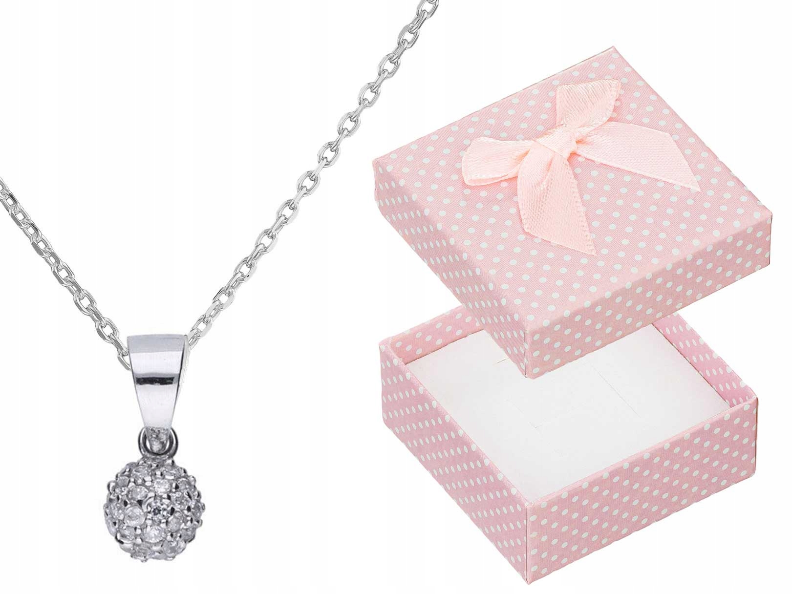 Jemný stříbrný dámský náhrdelník s krátkými zirkony Ankr Choker 40 cm