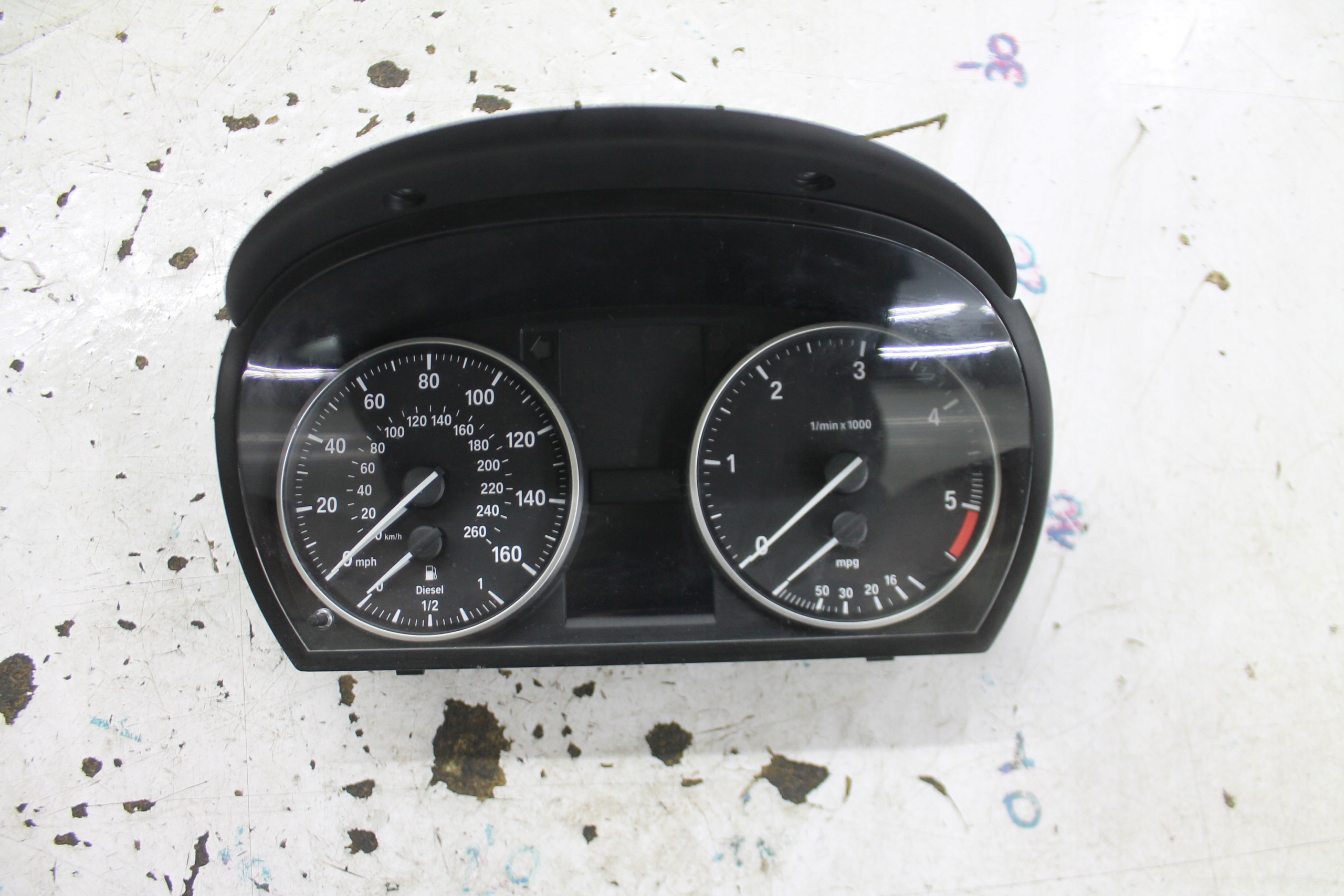 dials dials 9187345 BMW X1 E84 2.0D 09-12 UK