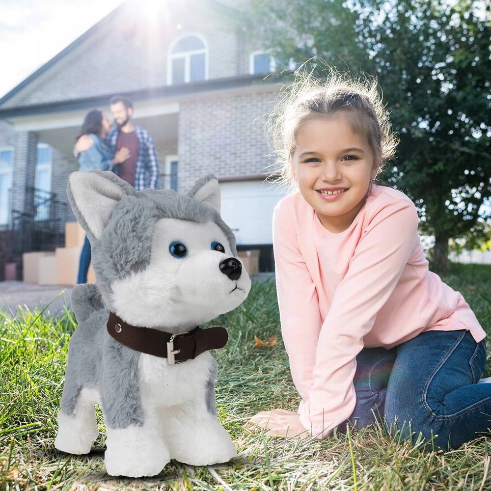 PIESEK PIES HUSKY INTERAKTYWNY ZDALNIE STEROWANY GŁOSEM I DOTYKIEM PILOT Rodzaj pieski