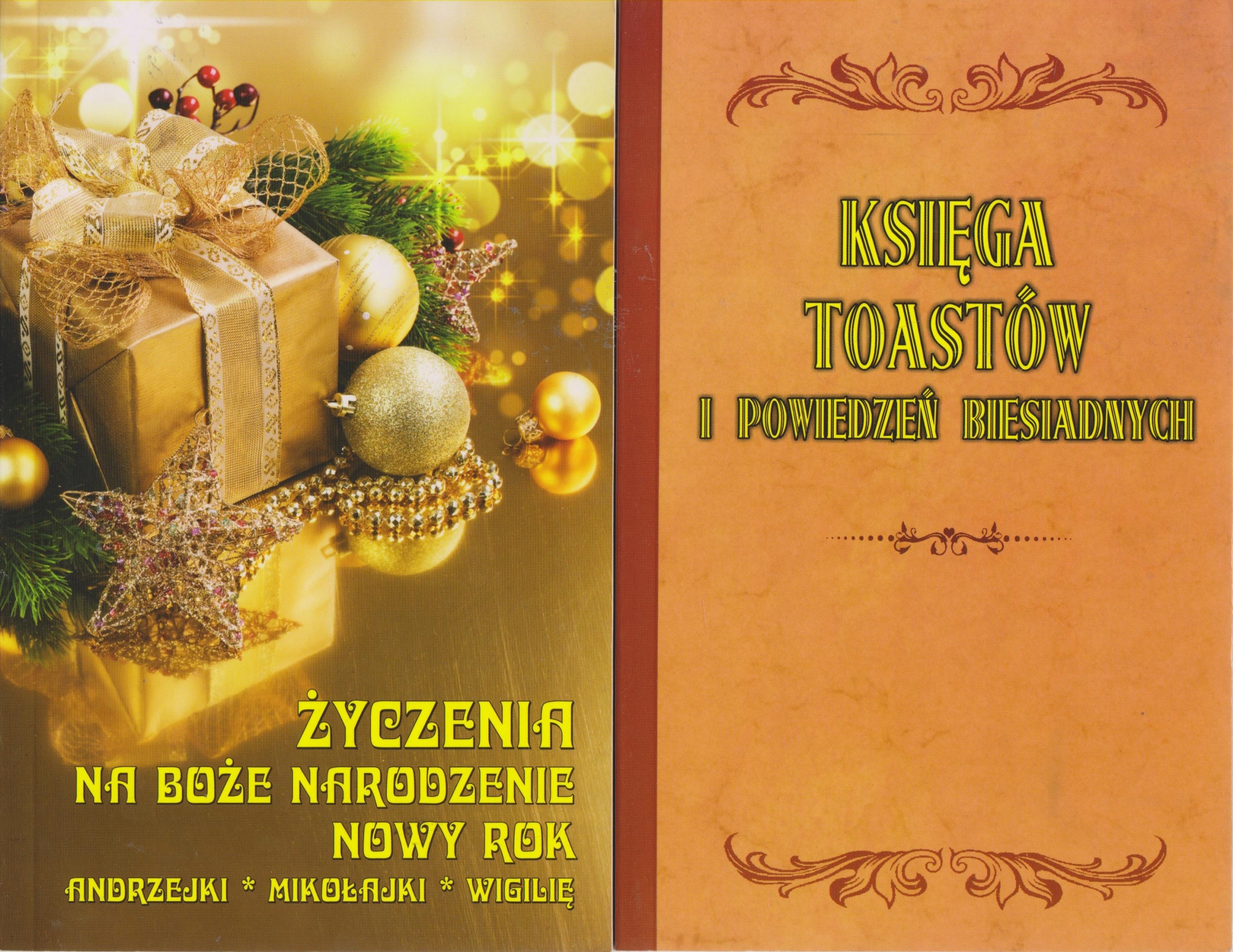 Księga Toastów Życzenia Na Boże Narodzenie
