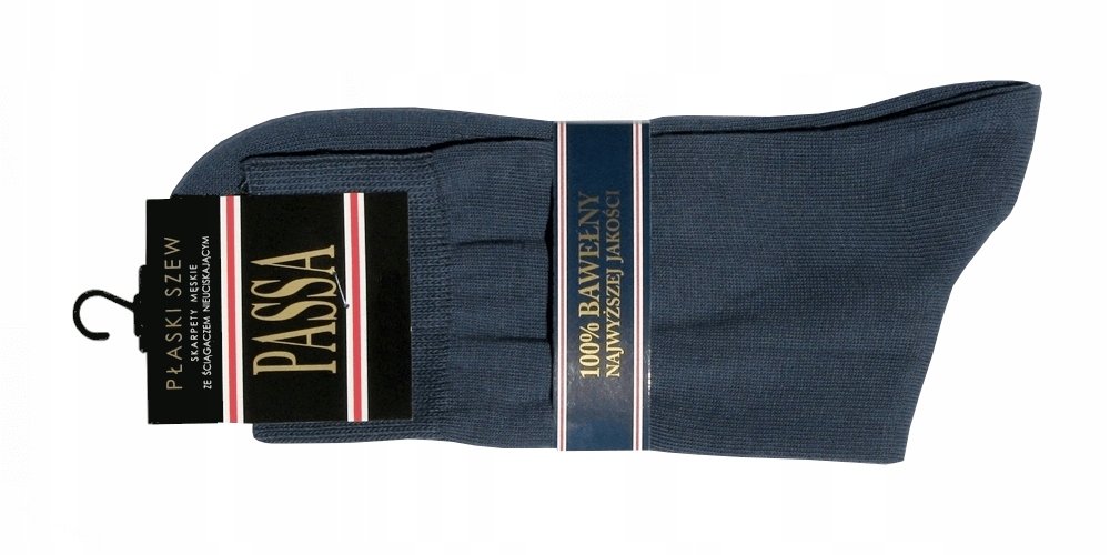 

Skarpety Garniturowe 100% Bawełna Jeans 44/46