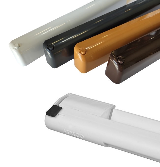 Nawiewnik AERECO EMM707 higrosterowany bezobsługowy z akustycznym okapem EAN (GTIN) 3701327803486