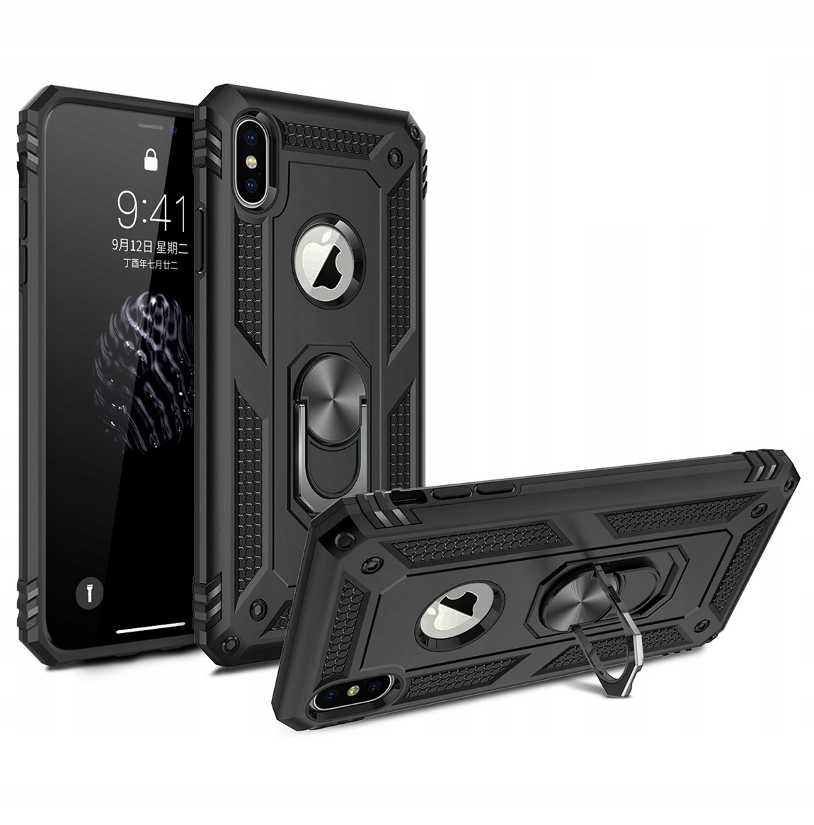 

Pancerne Etui do Iphone X Xs Hard Armor Case