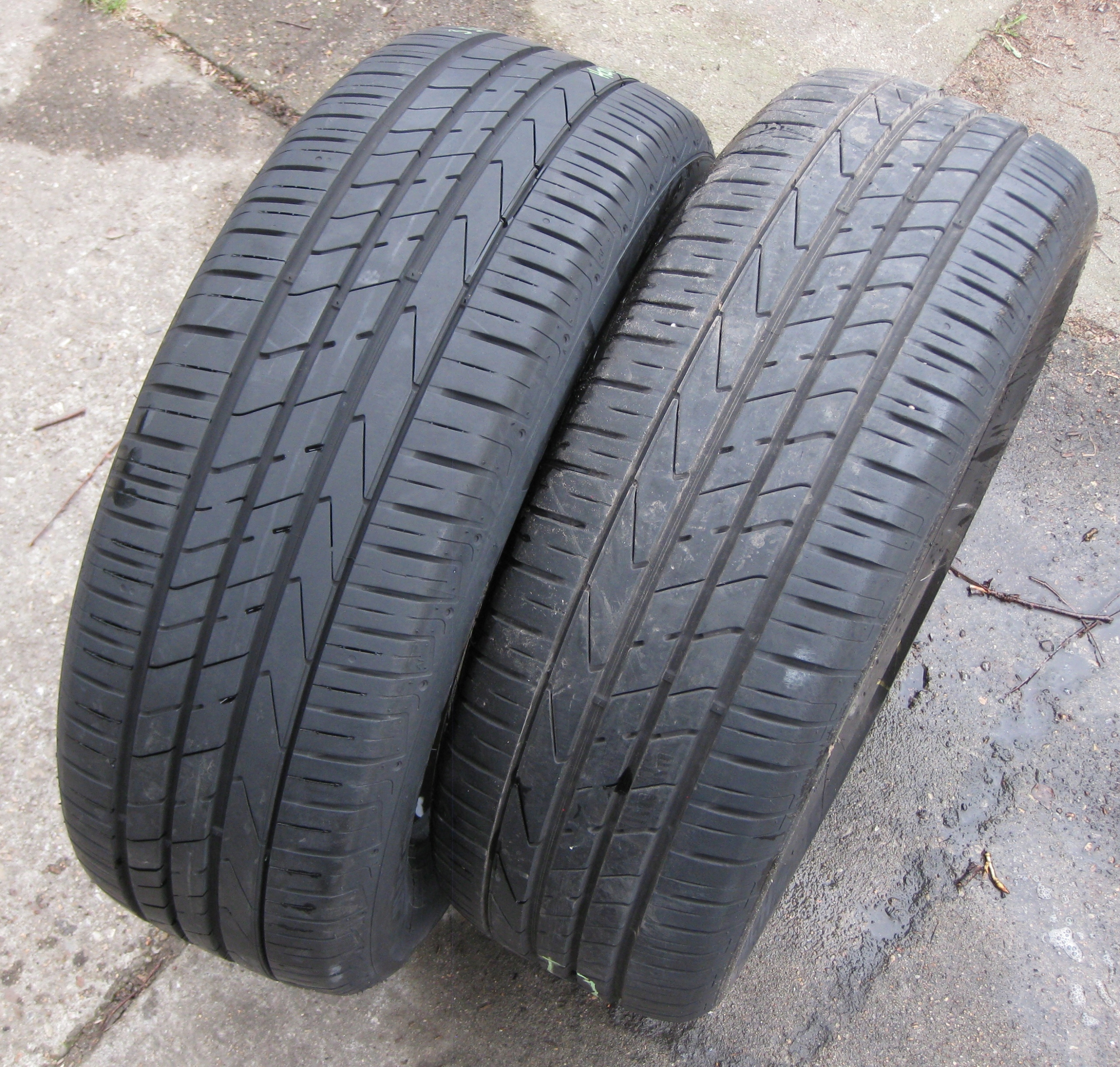 gomma Hankook Ventus S1 evo suv 235/60/18 7MM LATO