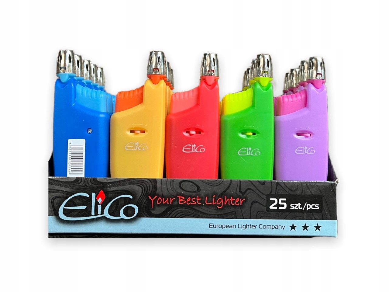 ZAPALNICZKA ZAPALARKA WYSUWANA RÓŻNE KOLORY EAN (GTIN) 5906190201546