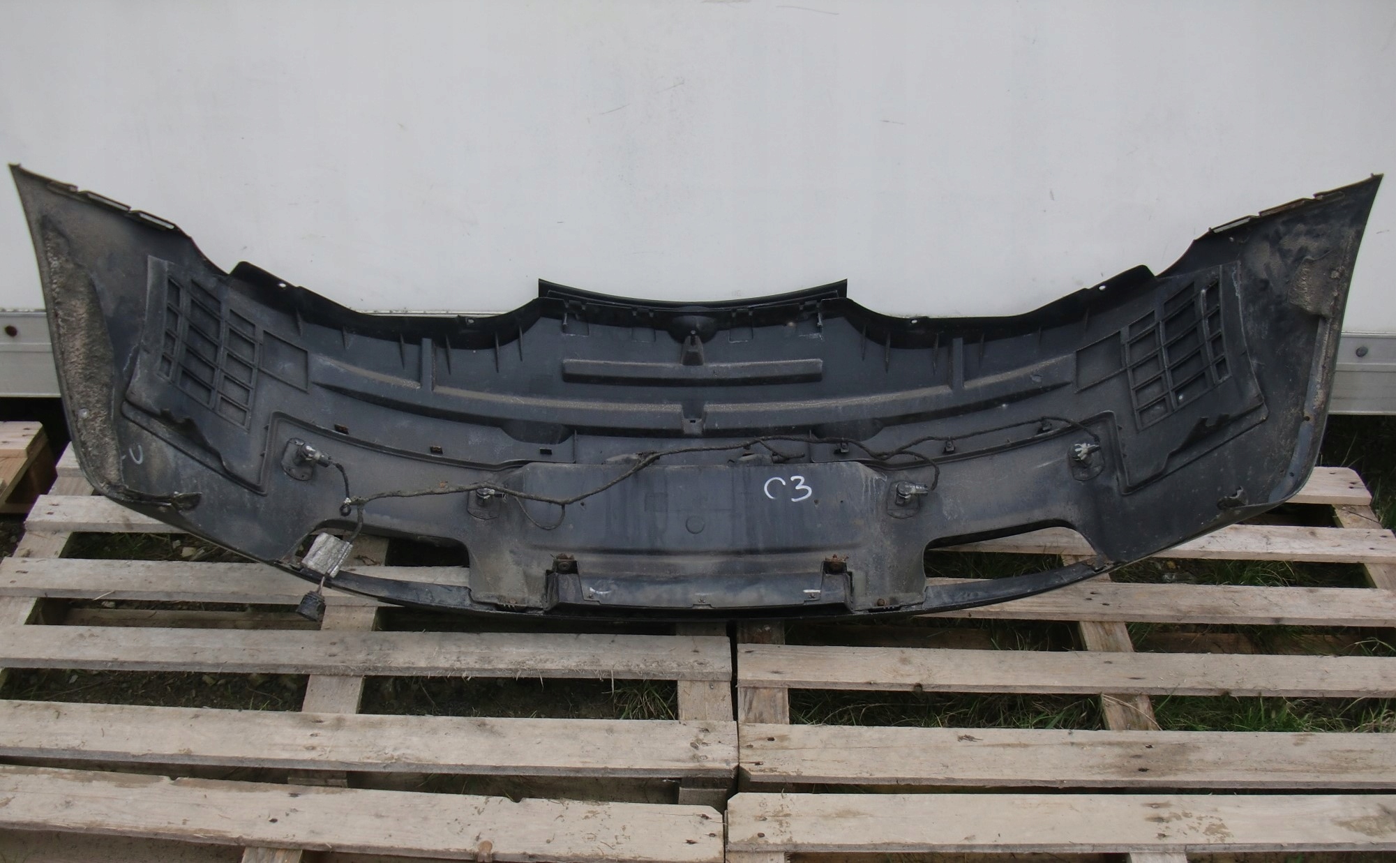 ALFA ROMEO BRERA bumper rear part rear black