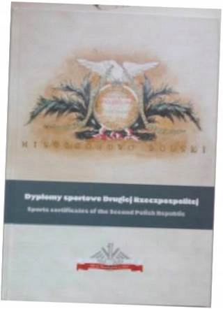 Dyplomy sportowe Drugiej Rzeczpospolitej -