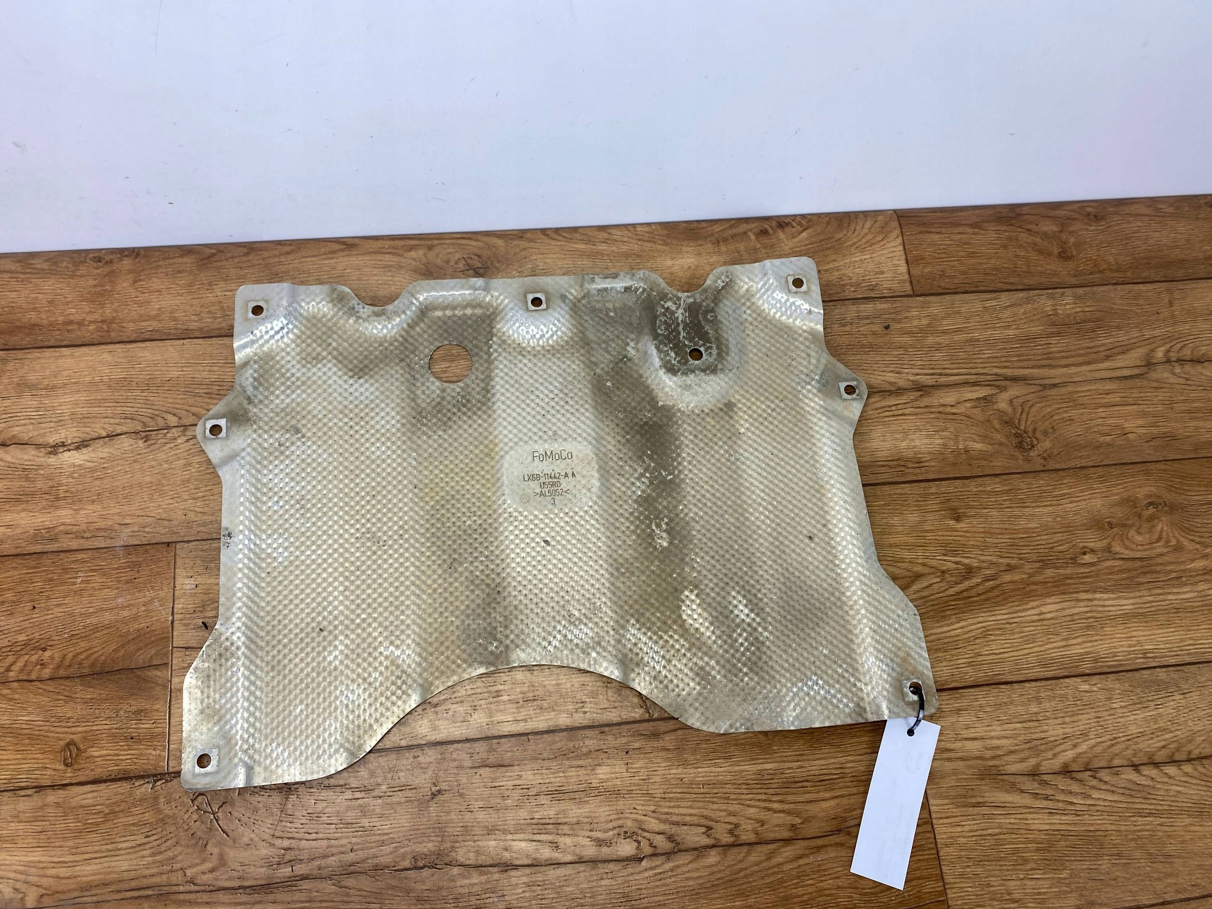 Blende Abdeckung termiczna Ford Escape IV Kuga MK3 2020+