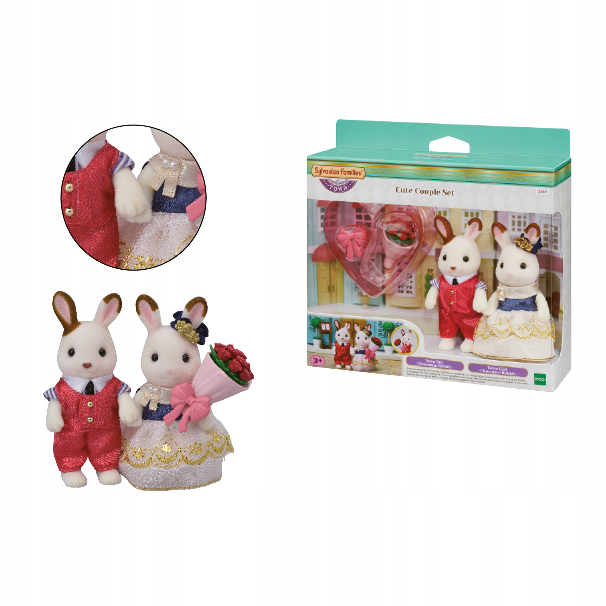 

Sylvanian Families Zestaw Zaręczynowy 5362