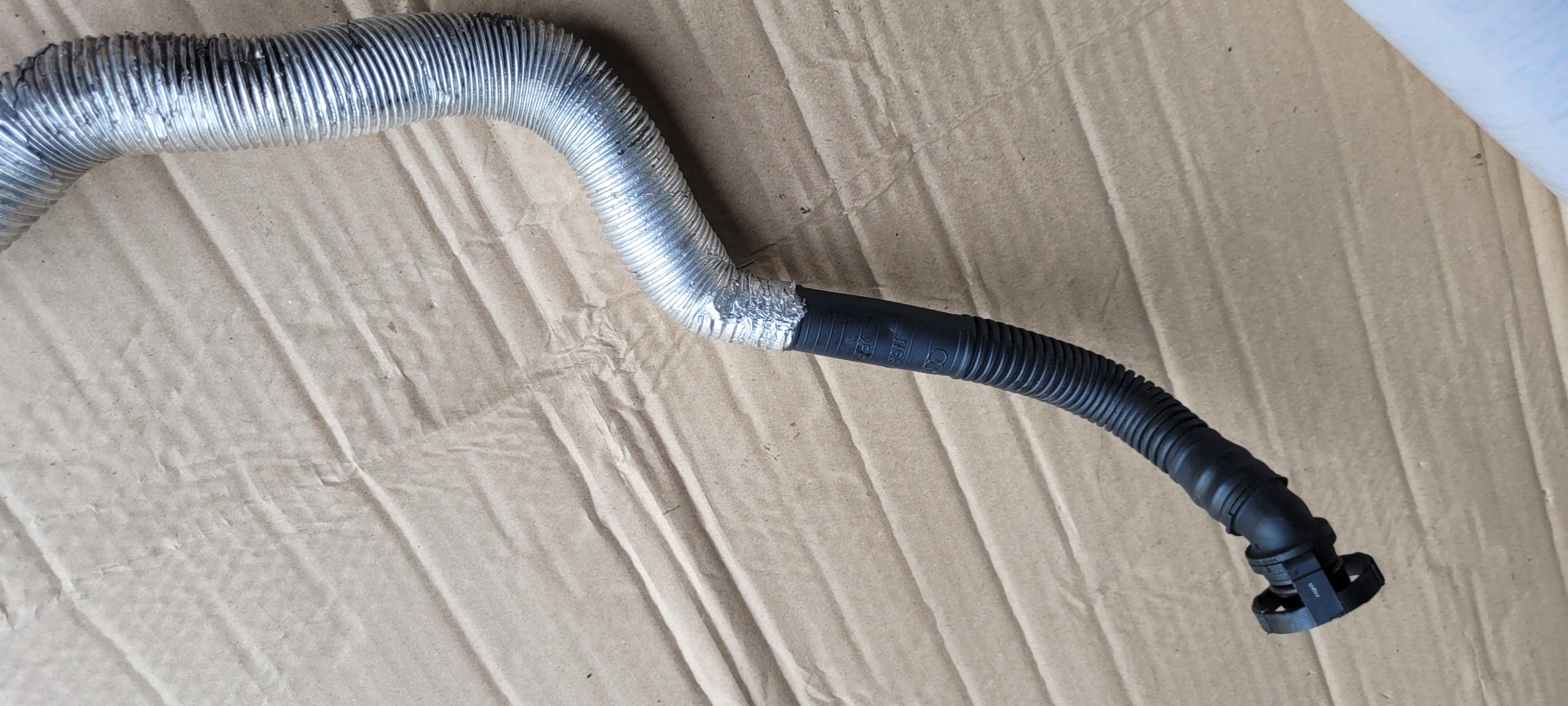 A6 C7 4G pipe wiring ODMY 3.0 TDI BITURBO A7 4G