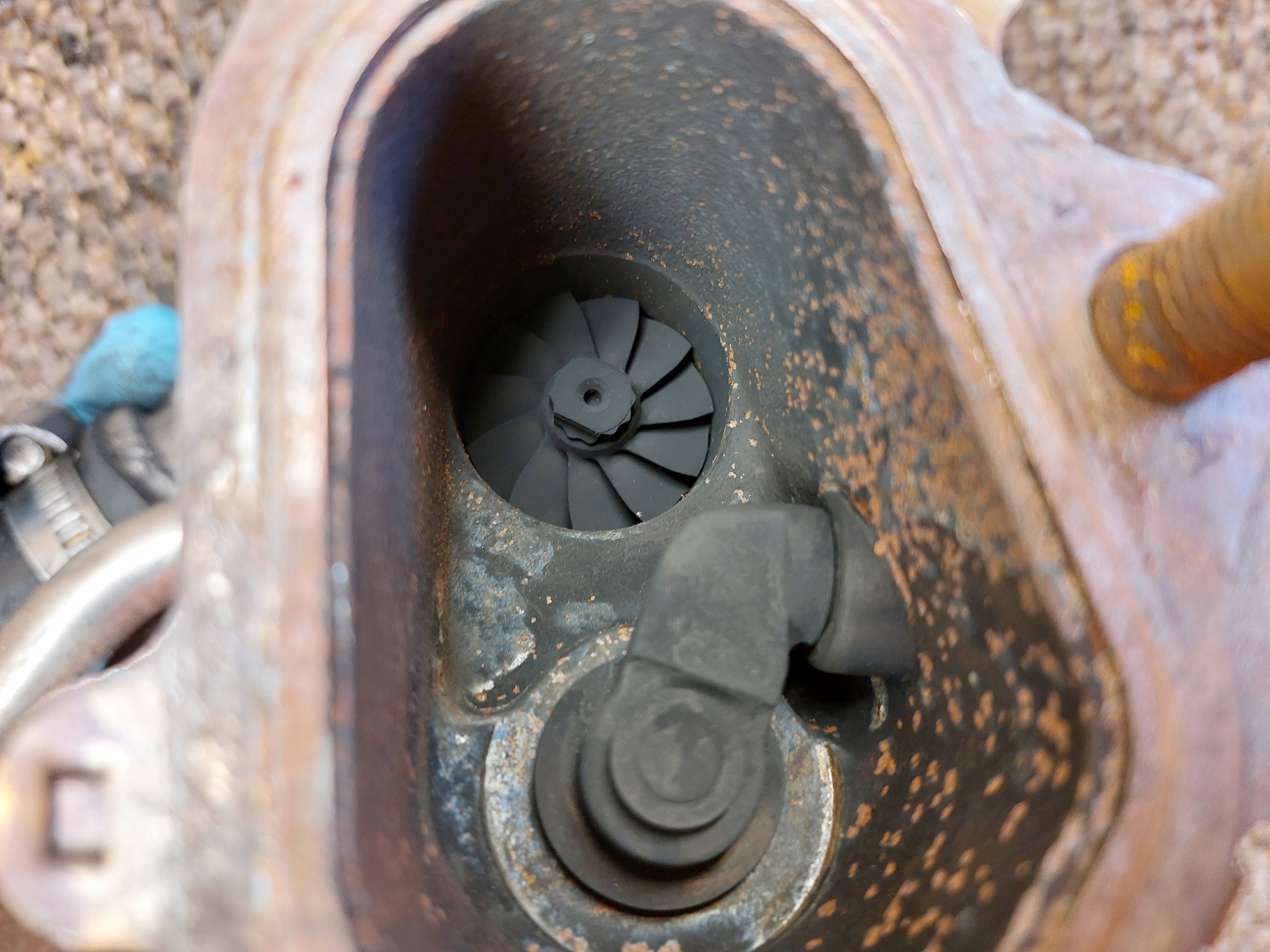turbo TURBINA HYUNDAI i20 1.4 CRDI