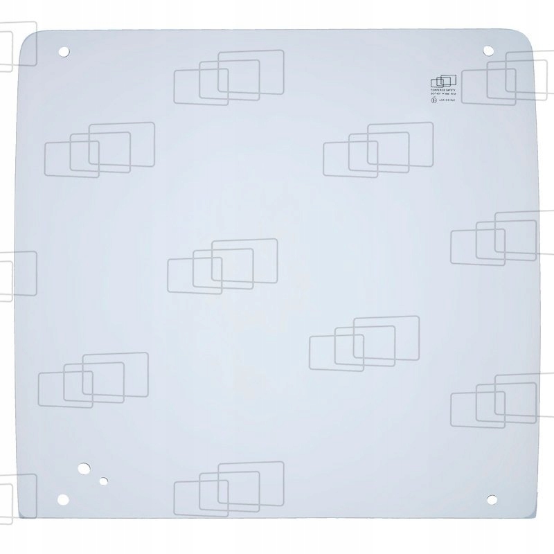 sklo Wacker Neuson přední horní 1000101794