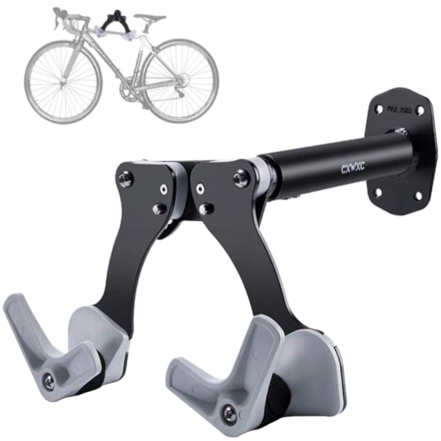 Věšák Držák Na Kolo Nástěnný Háček Na Zeď Kolo Pevný, Pevná Regulace