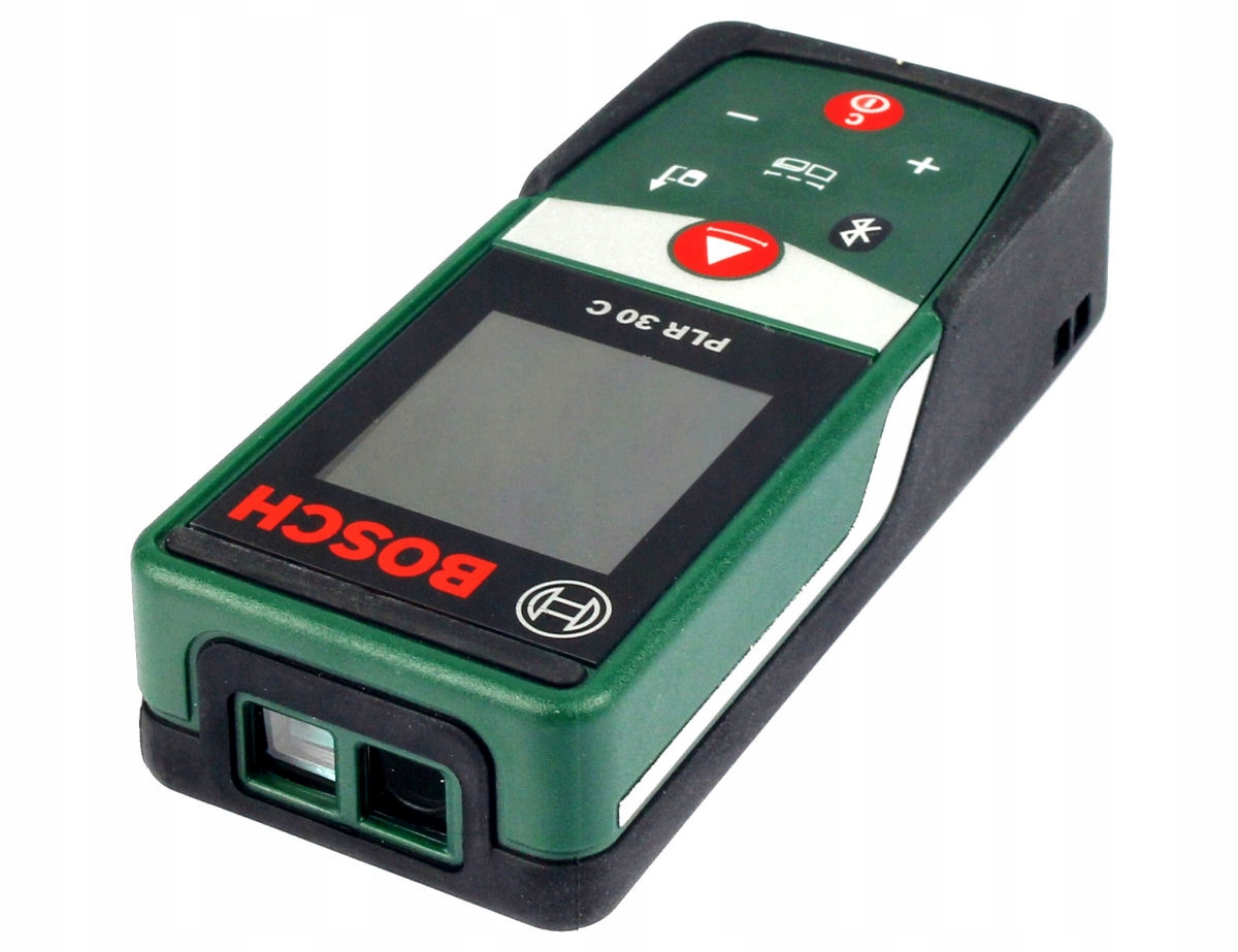 DALMIERZ LASEROWY UNIVERSALDISTANCE PLR 30 C BOSCH zasięg 30 metrów Stopień ochrony IP54