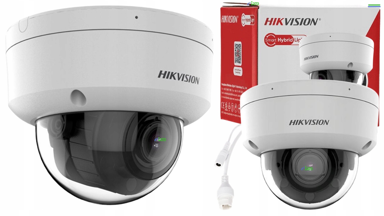 Kamera Ip Hikvision DS-2CD1763G2-LIZU 6MPx motozoom, AcuSense, SmartLight