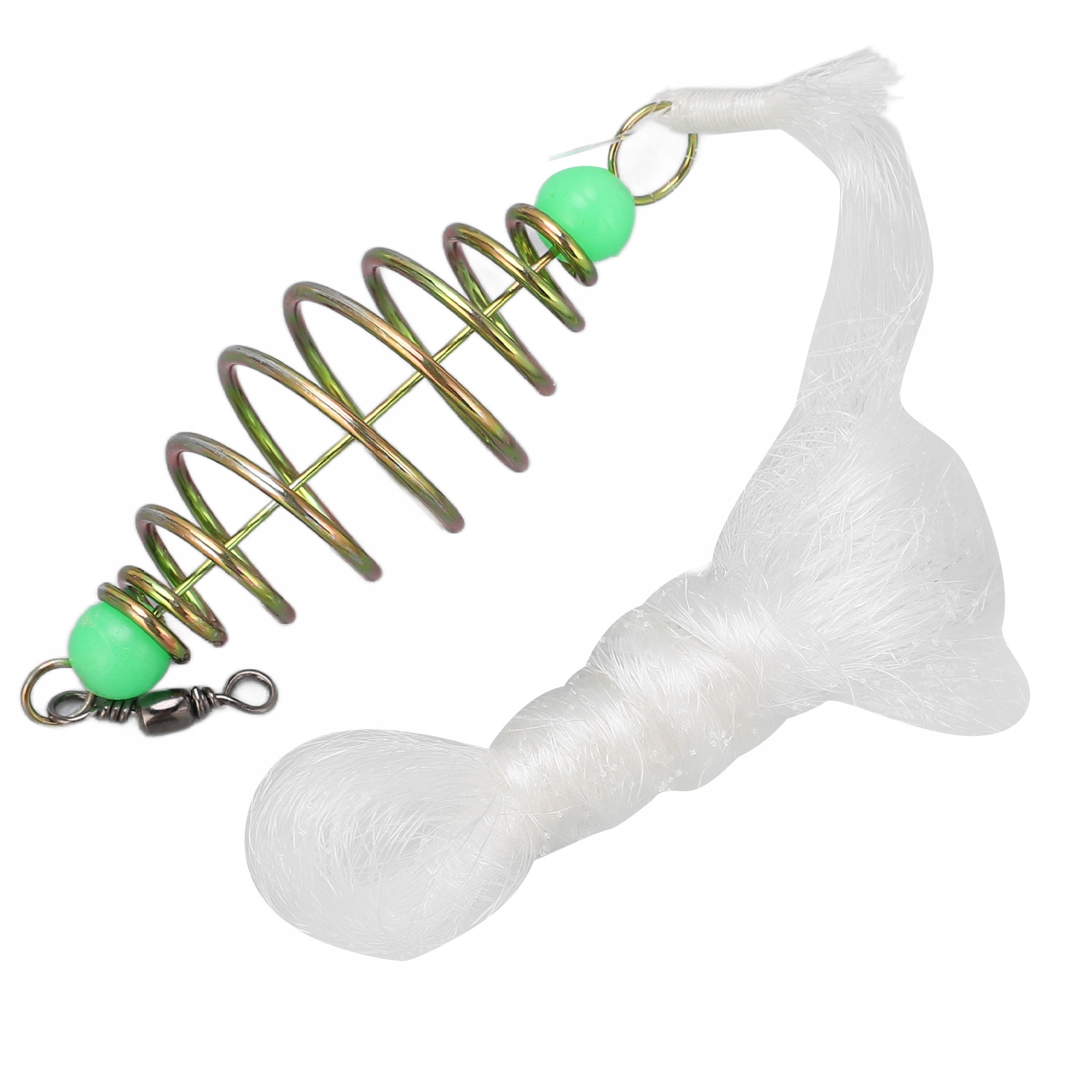 5 SZT. WIOSENNA SIEĆ RYBACKA SHOAL Z ŚWIECĄCYM ŚWIECĄCE KORALIKI Model 2717210099211