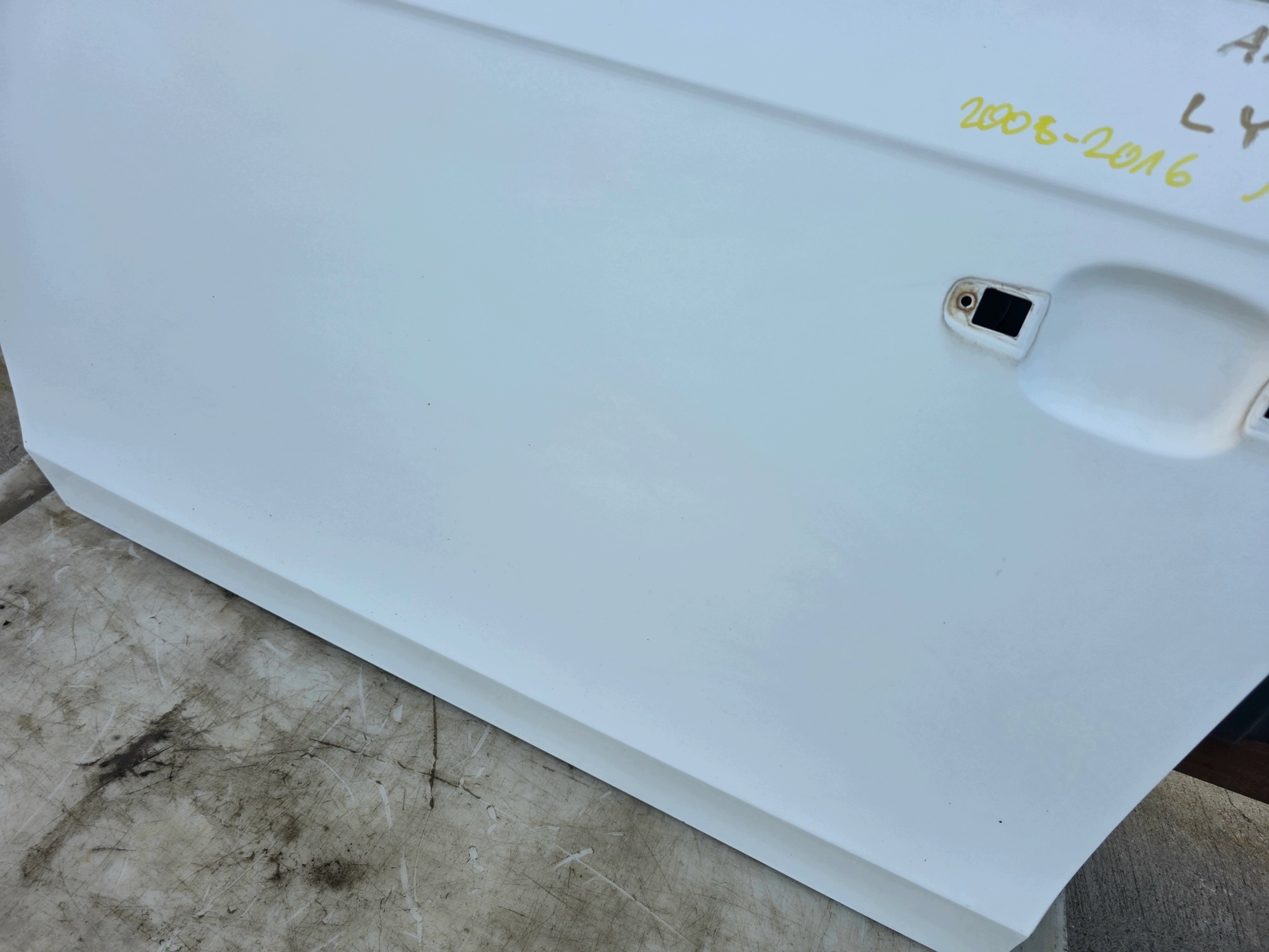 door left front AUDI A4 B8 LY9C sedan AVANT KOMBI 2008-2016 !!!
