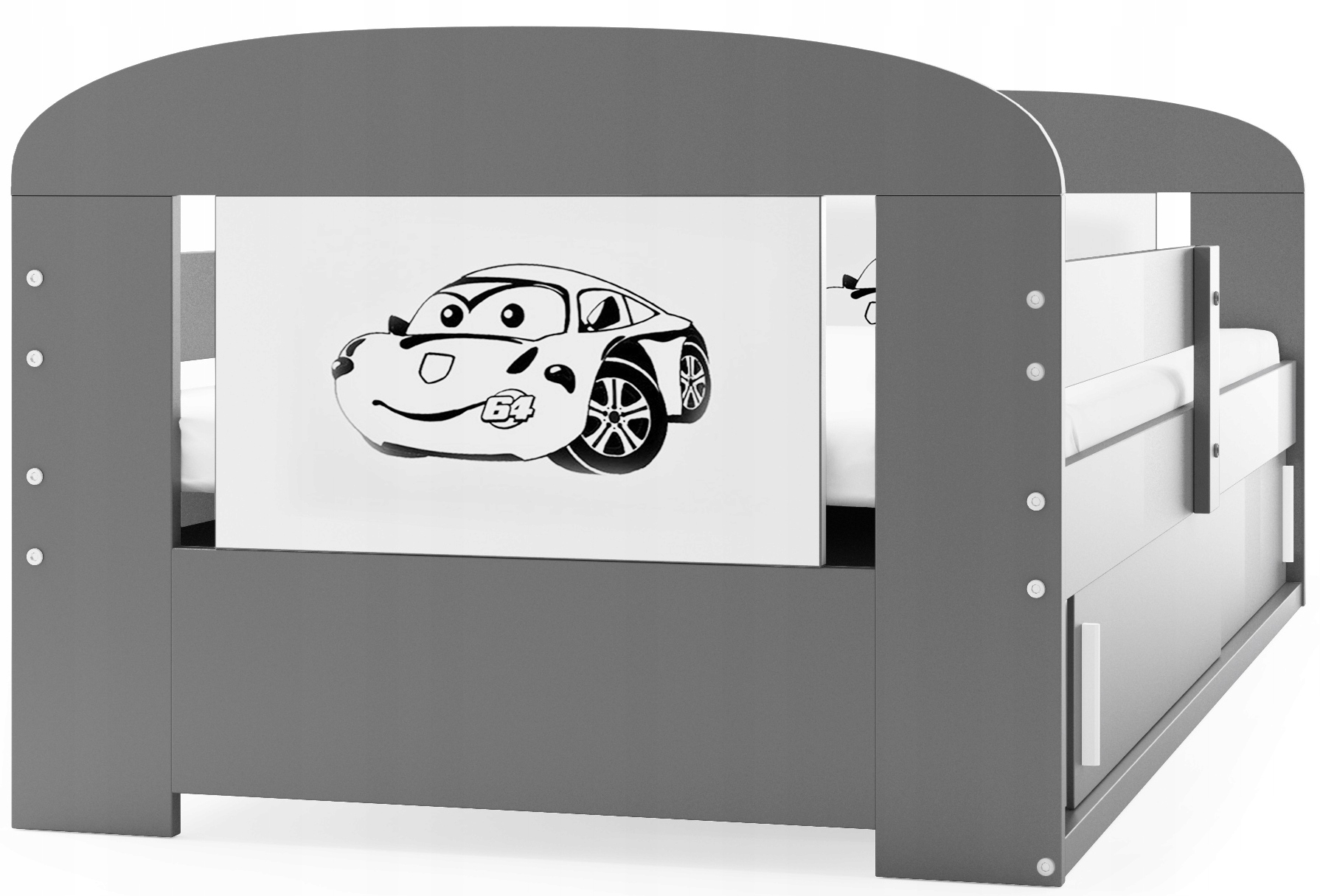 

Łóżko dziecięce 160x80 od Interbeds materac