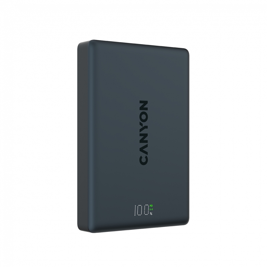 Canyon Powerbank OnPower 511 Magnet. Pd 20W 10000mAh Grafit