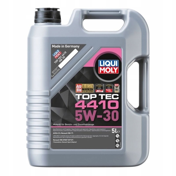 Liqui Moly Olej 5V30 5 L Top Tec 4410/ C3/ RN17