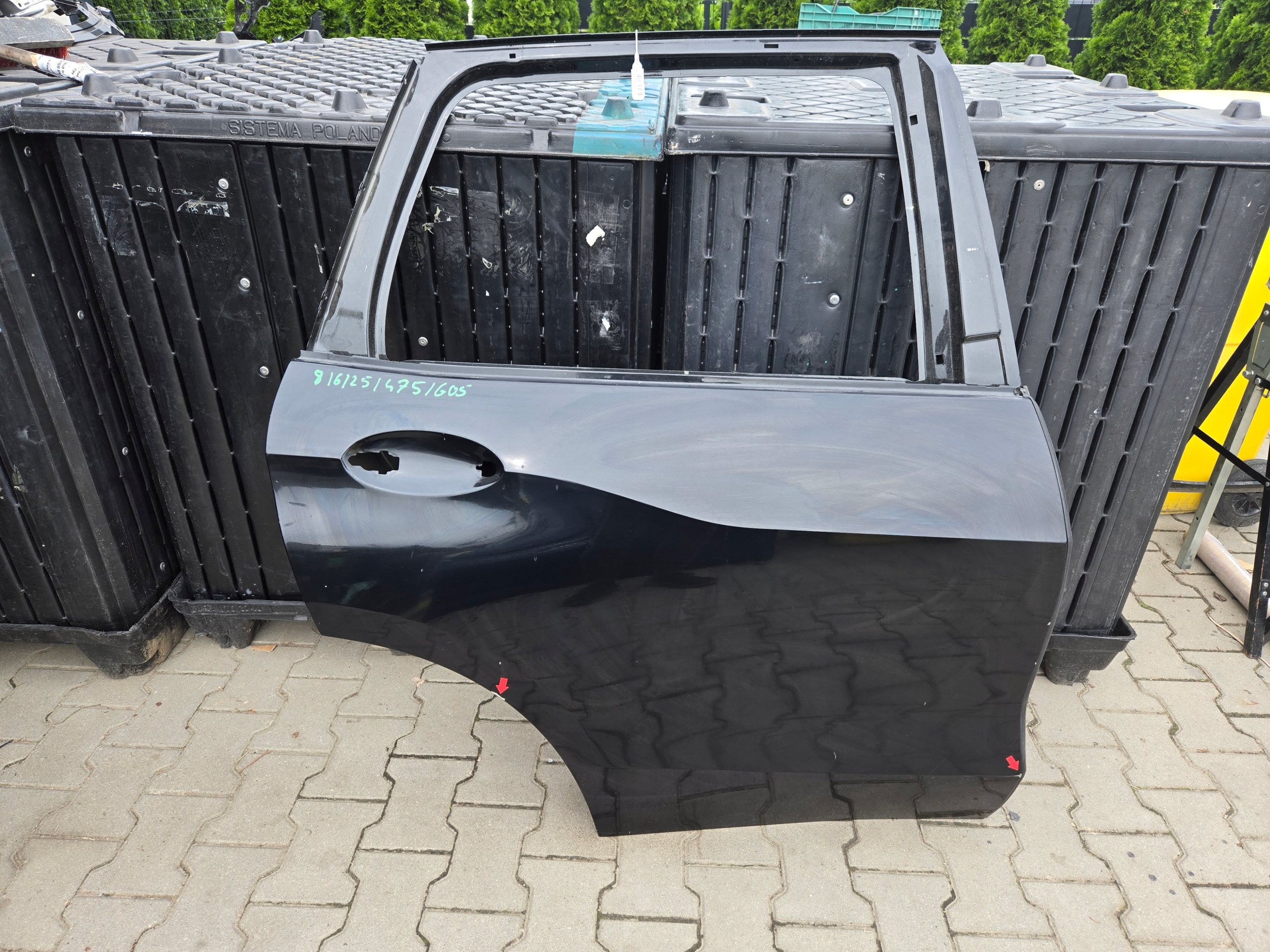 Drzwi tył Tylne prawe BMW X5 G05 668