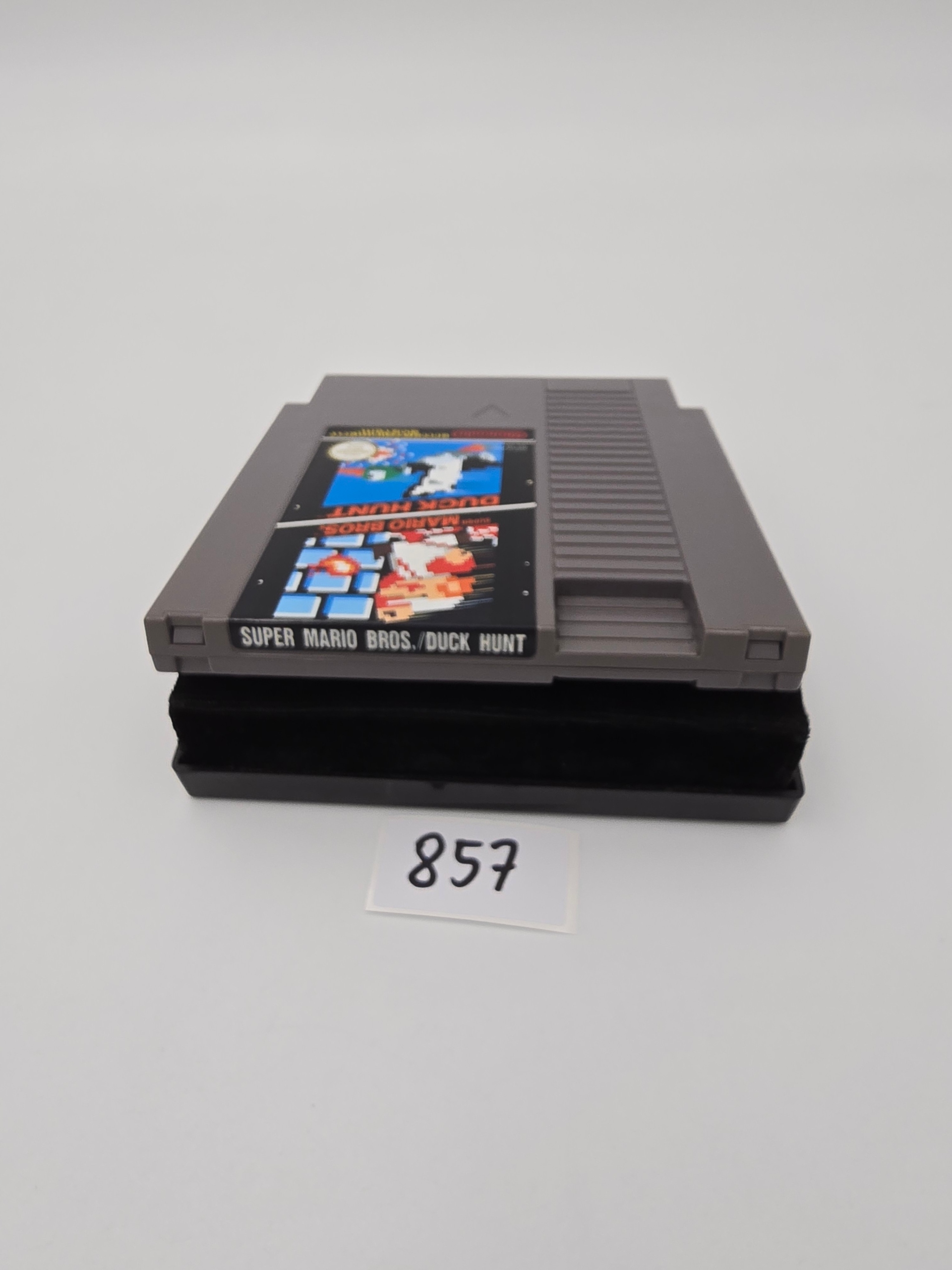 NINTENDO NES SUPER MARIO BROS DUCK HUNT ORYGINAŁ Wydawca Nintendo