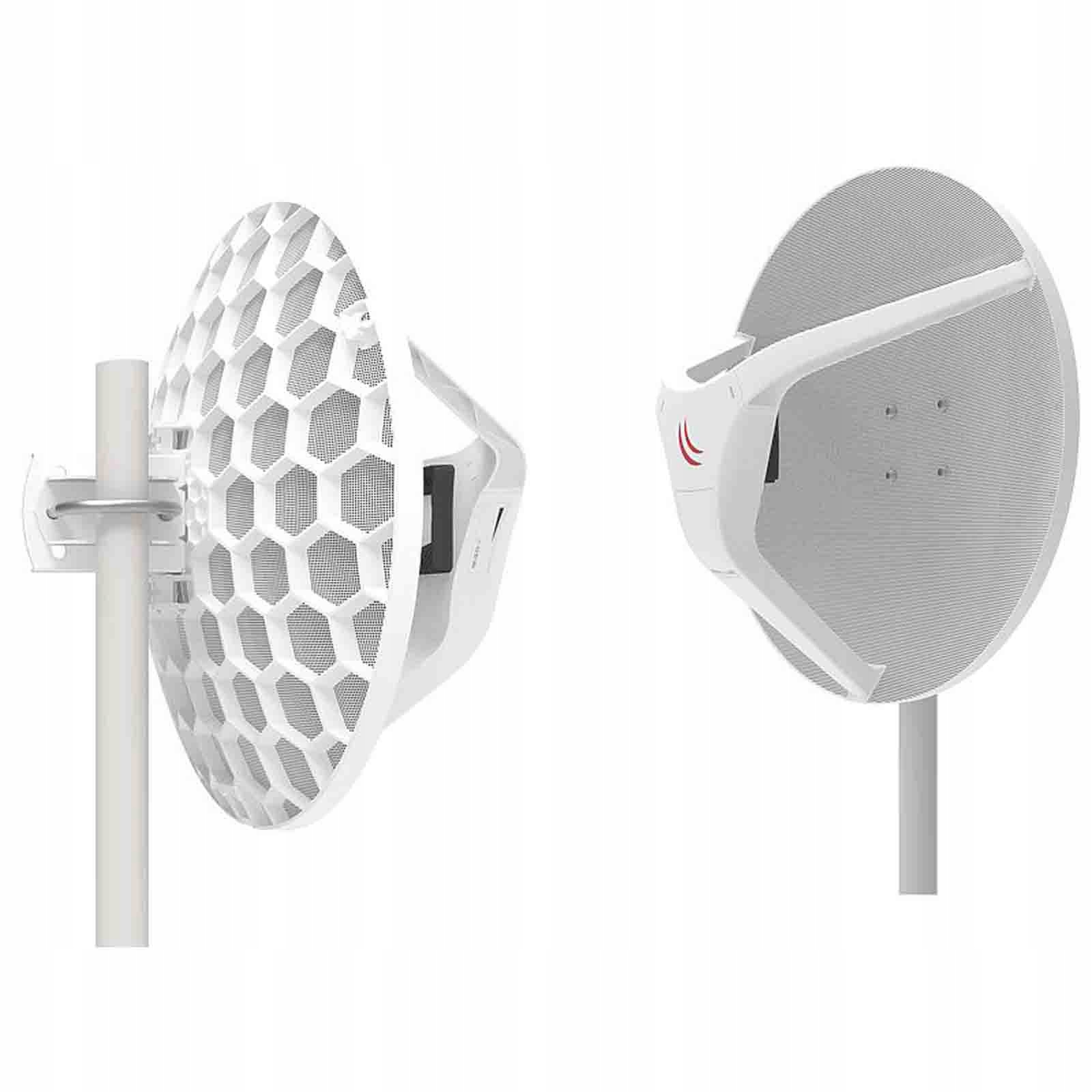 MikroTik Wireless Wire Dish RBLHGG-60adkit, klient Cpe PtP 60GHz PoE uchwyt