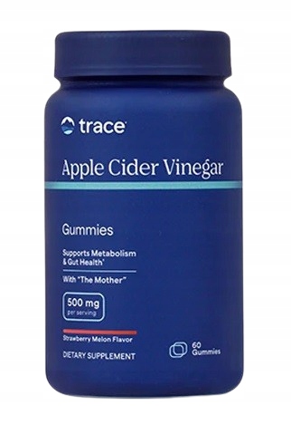 Trace Minerals Apple Cider Vinegar Gummies (60 żelek)
