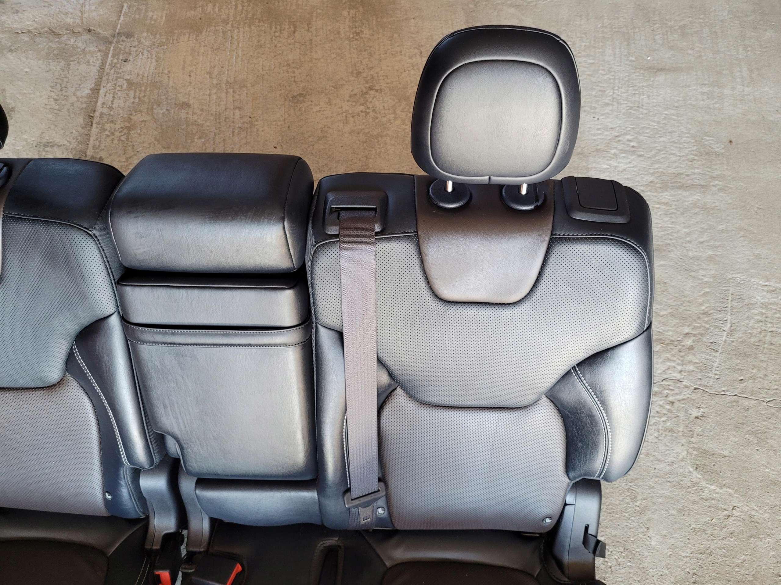 Siège Arrière Arrière Complète JEEP CHEROKEE V KL UC INDIGO BLUE/BROWN
