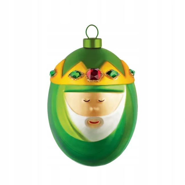 Alessi Vánoční Koule Melchiorre – král Melchior