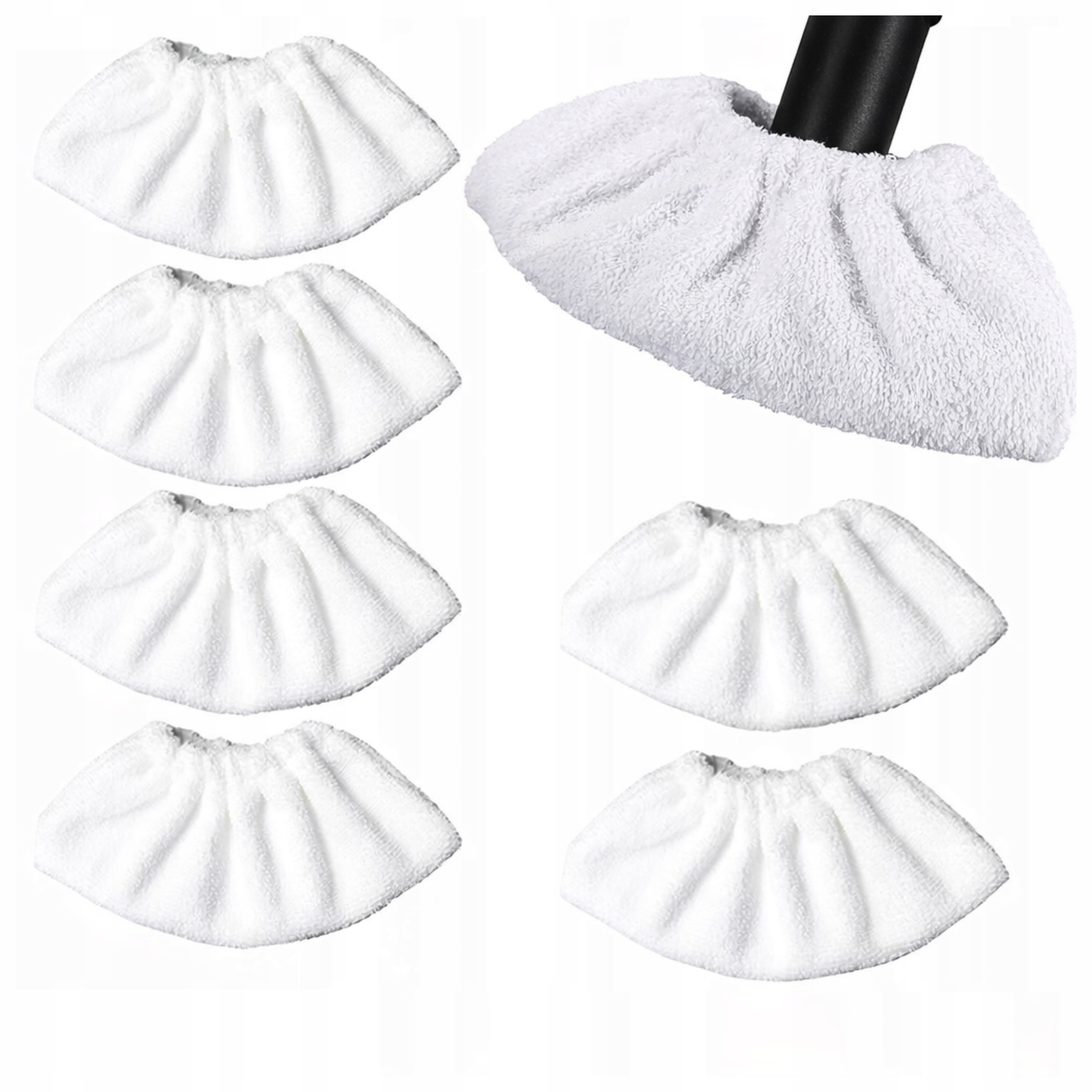 6X крышка ткань для испарителя KARCHER SC1 SC2 SC3 SC4 SC5 SI4 SG4 SV7