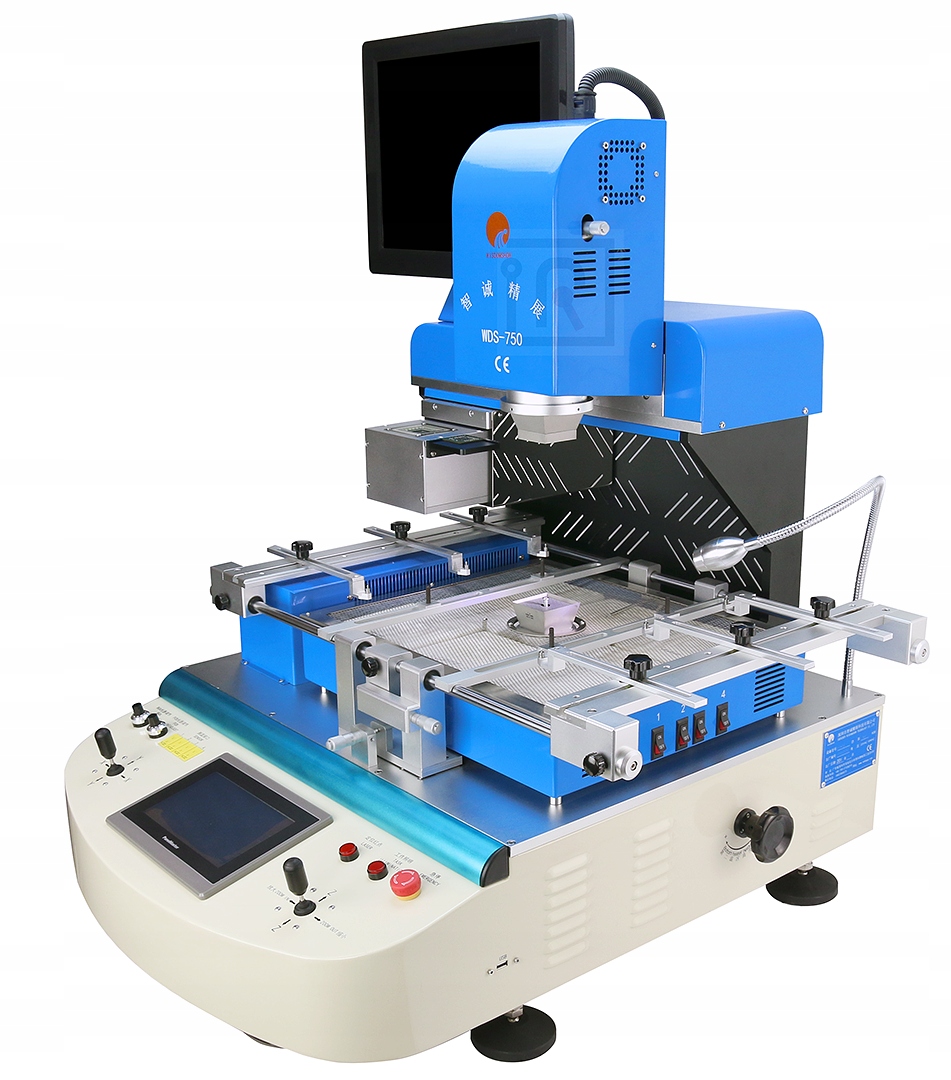 

Stacja Lutownicza Bga WDS-750 6800W Hotair Automat