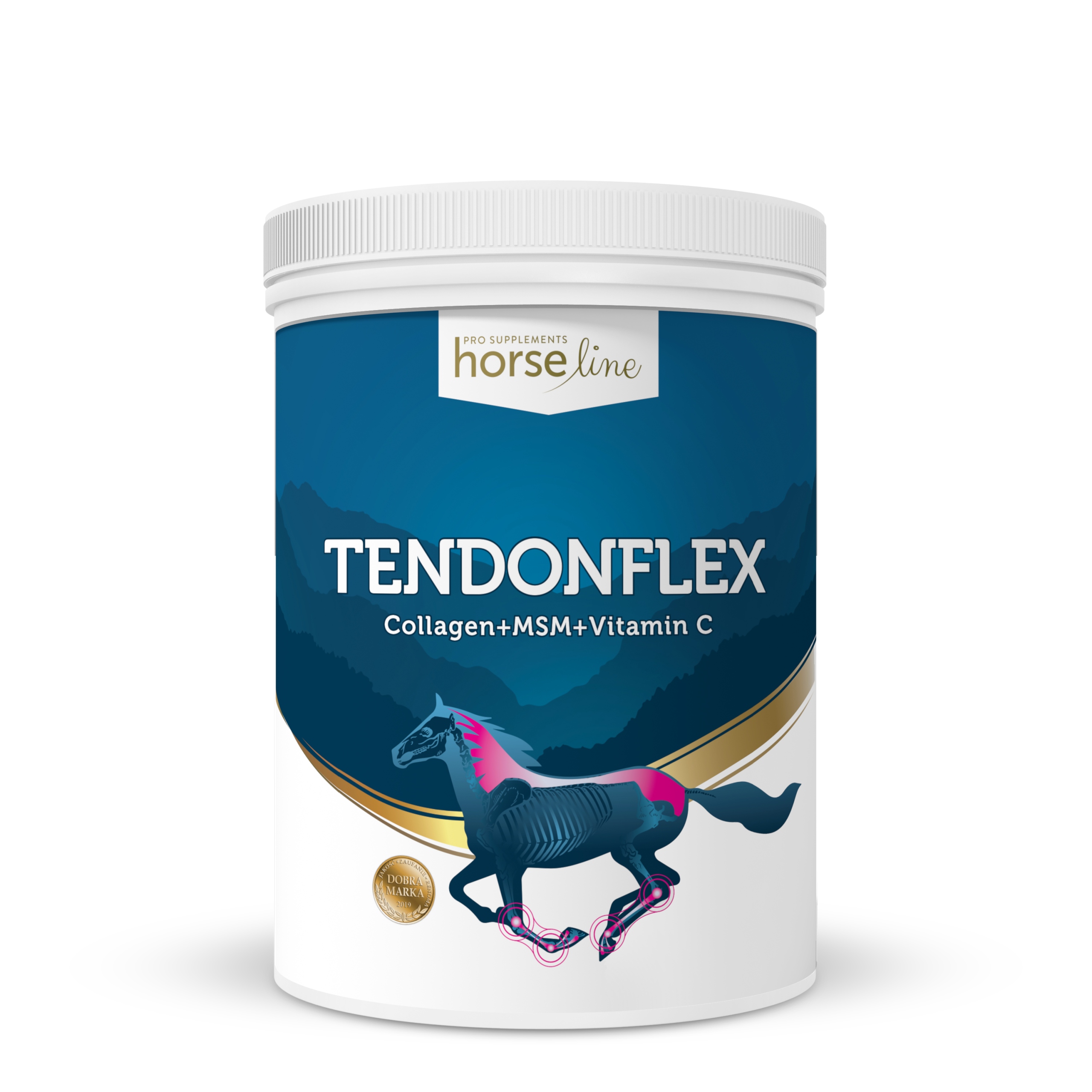 HorseLinePRO TendonFlex 900g Kolagen Msm Witaminy