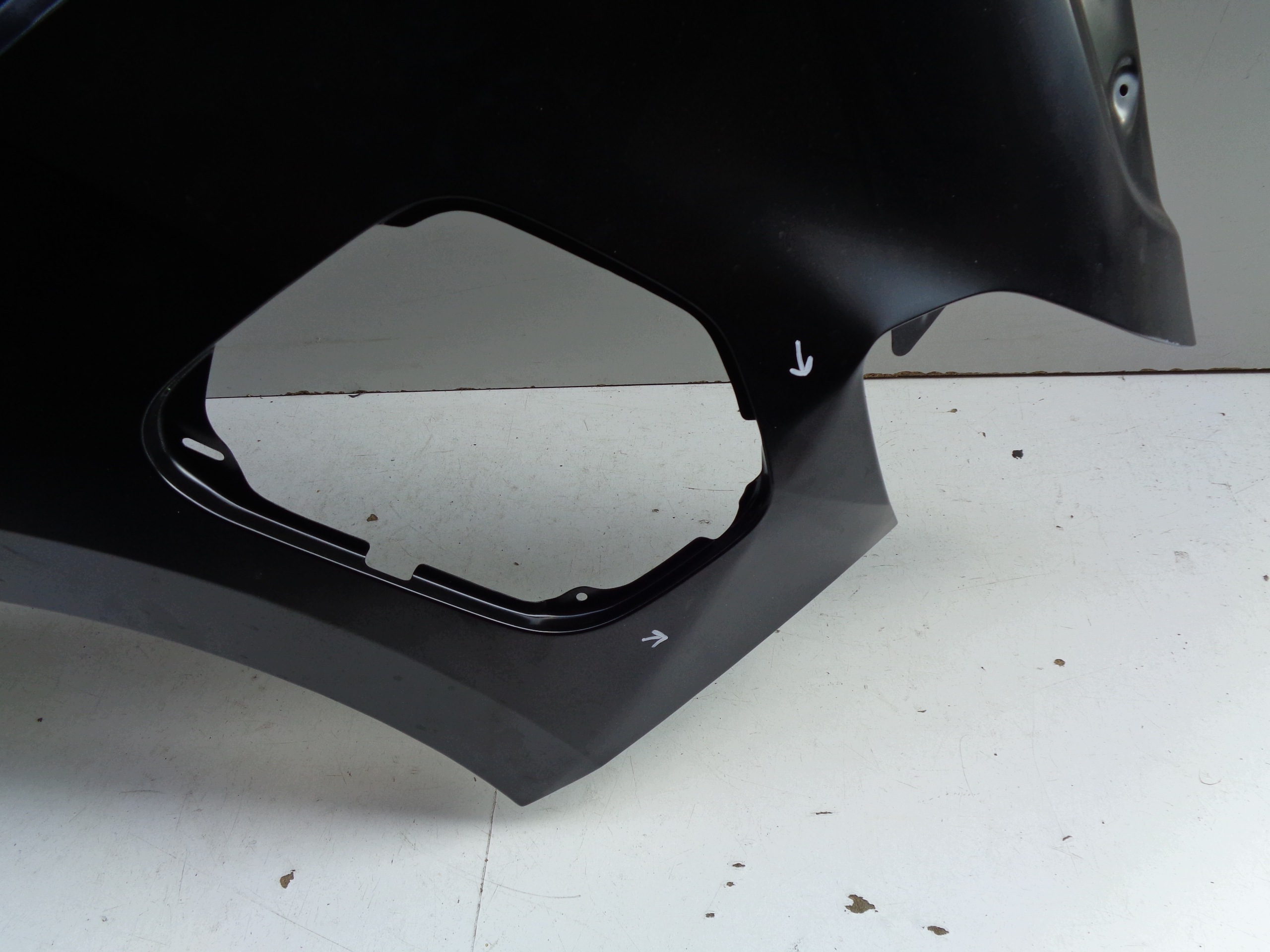 fender left rear OPEL CORSA F 19- NR 52868
