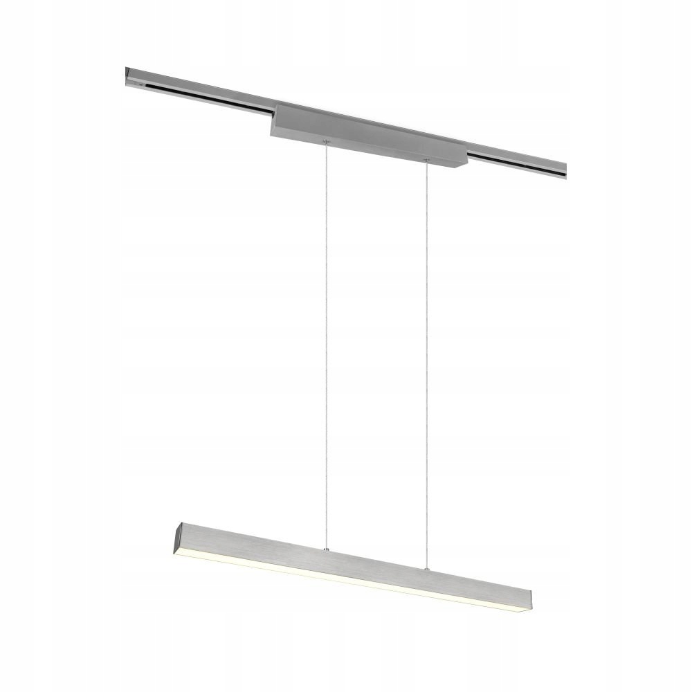 Závesná koľajnicová lampa Duoline 2-okruhová Led 29W Trio