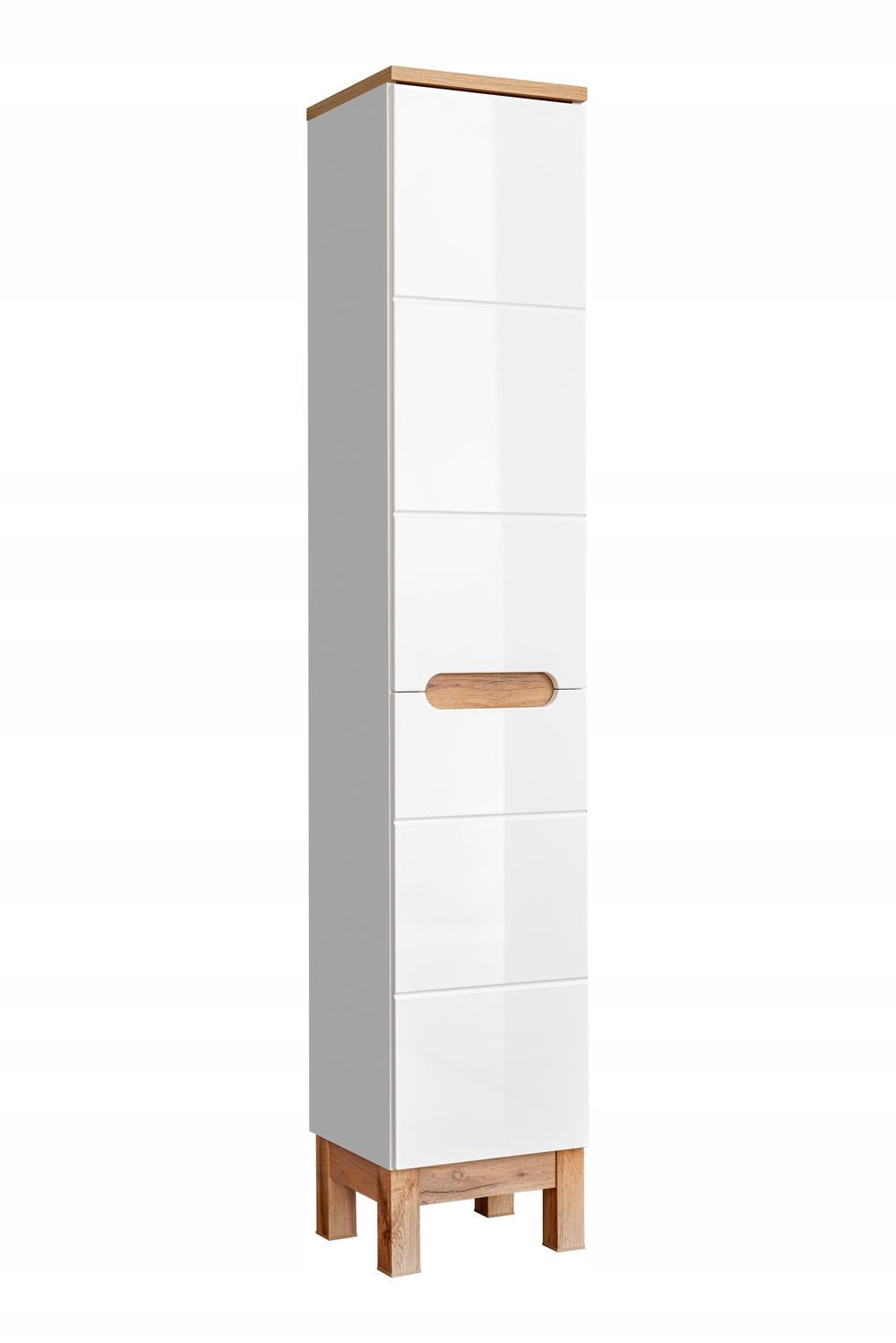Comad Bali White 804 Słupek wysoki z koszem