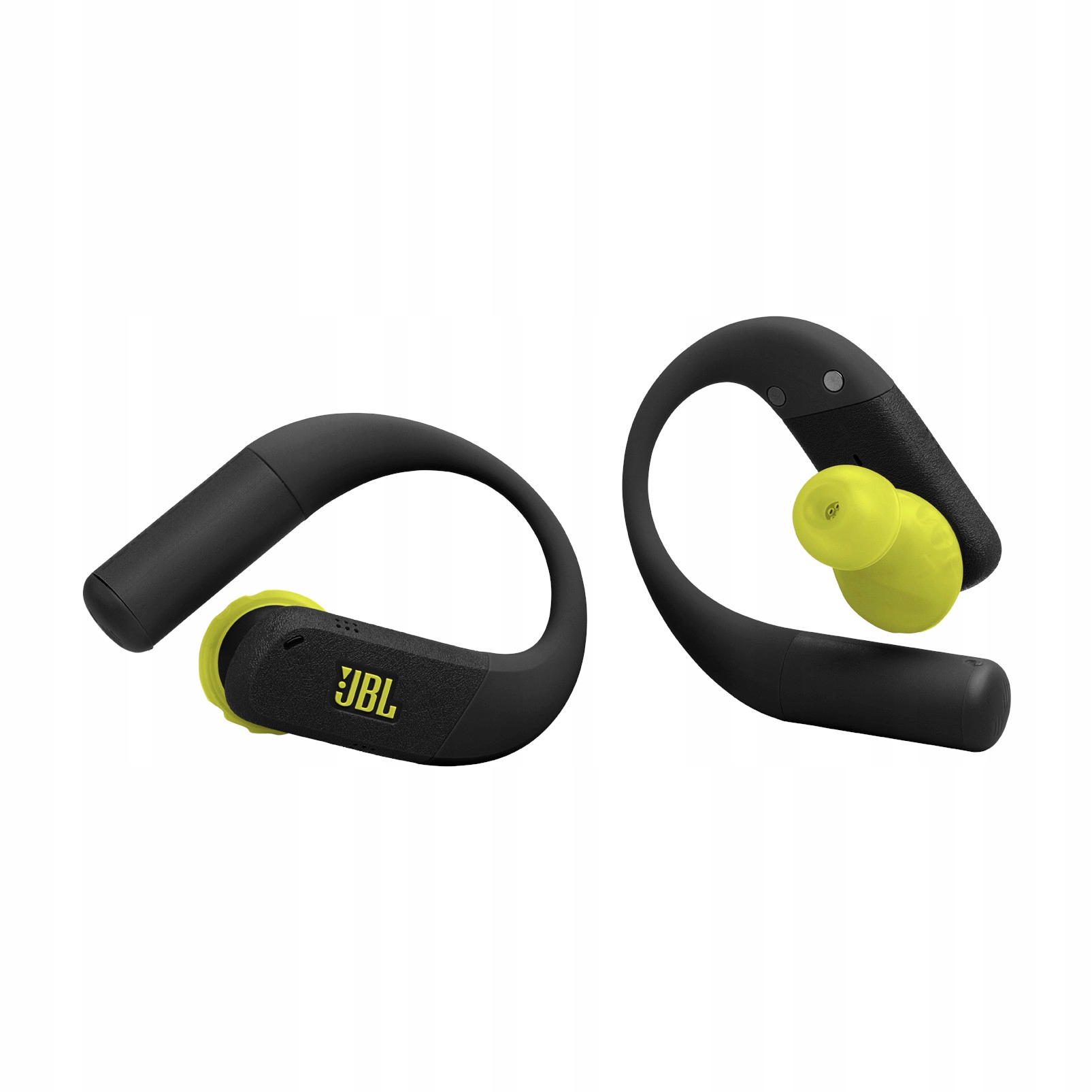 Jbl Endurance Peak 4 Bezprzewodowe Sportowe Słuchawki Czarno-limonkowe
