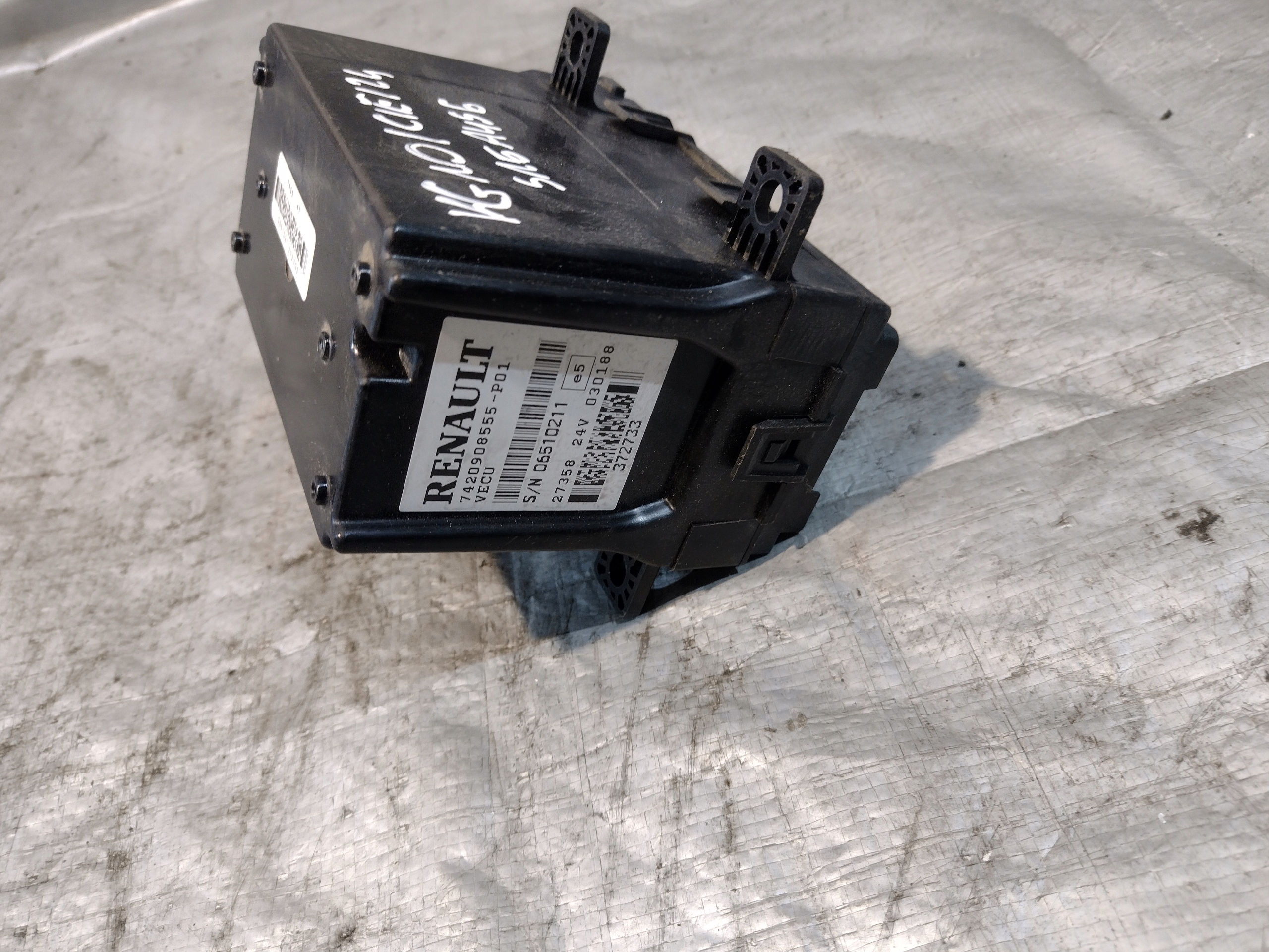 Bedienteil Vecu Renault 7420908555-P01