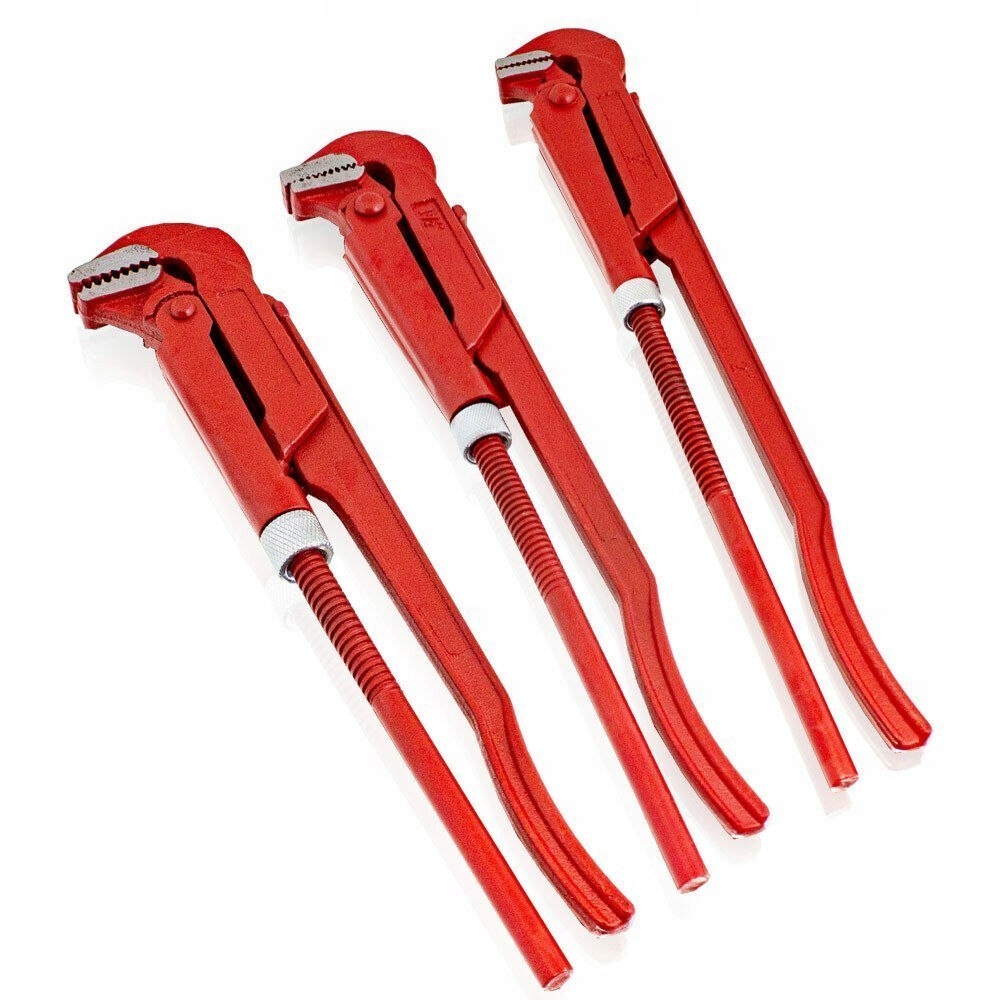 Sada Nastavitelných Klíčů Pro Trubky 1" 1,5" 2" Švédské 90° S