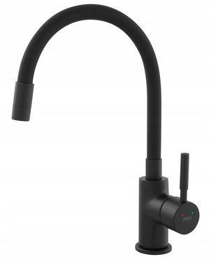 Bateria kuchenna stojąca Ferro Fitness Nero czarny