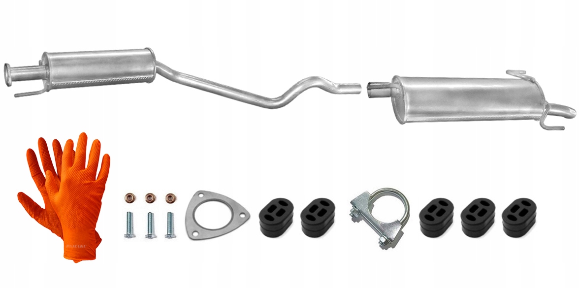 Opel Astra F 1.4 1.6 1.7D (1994-1998) Hatchback Tlumič Koncový