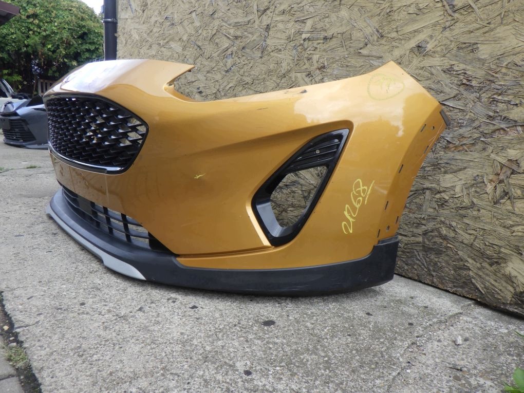FORD FIESTA MK8 VIII ACTIVE 17- front bumper