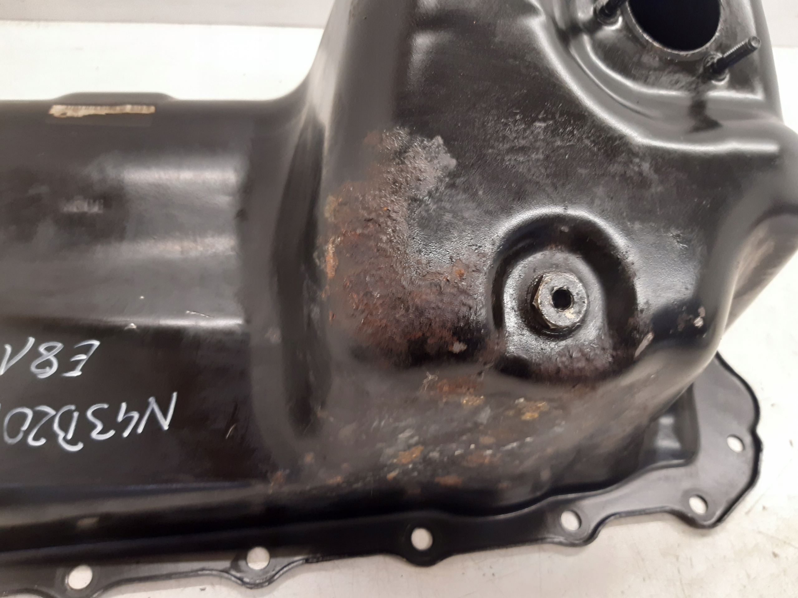 oil sump BMW E81