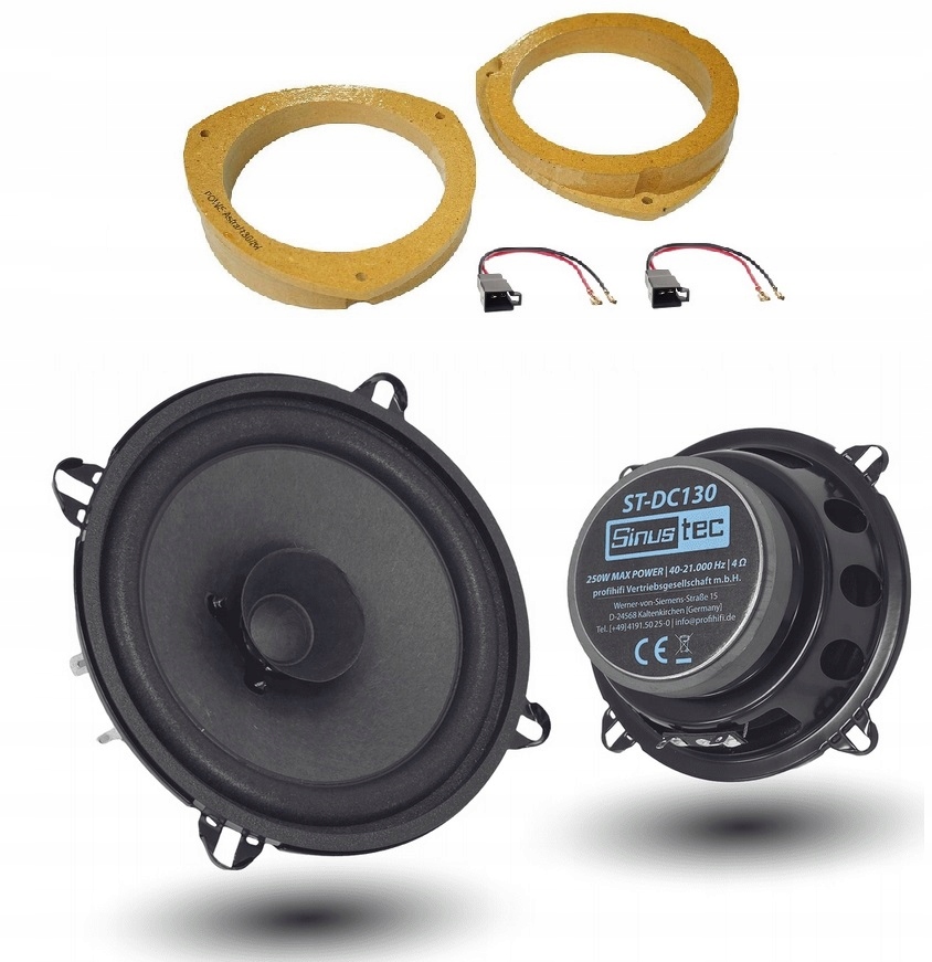 Sinustec ST-DC130 Reproduktory 130 mm Opel Astra Omega Zafira Vectra Zafira