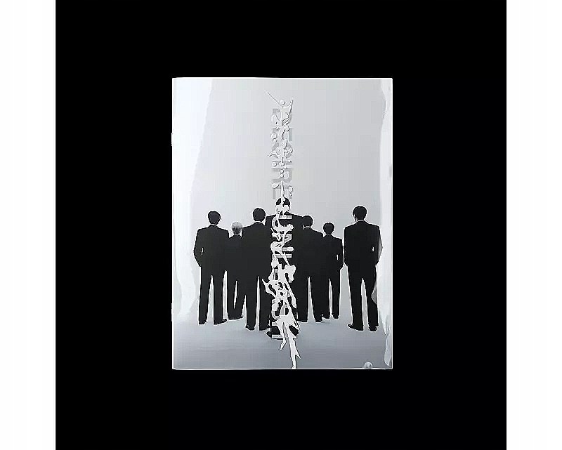 CD Enhypen: Desire Unleash Make Ver. Silver Sleeve (make Ver.)